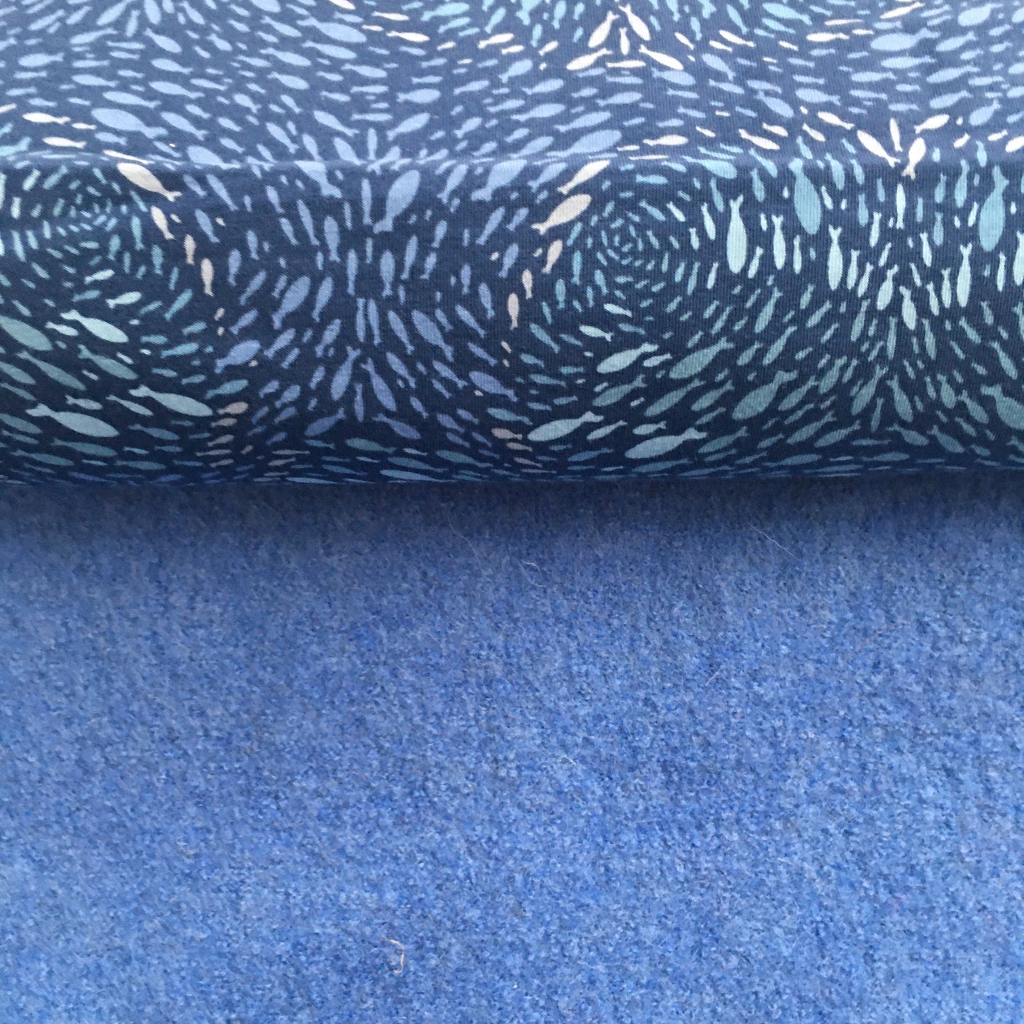 Art Gallery Saltwater Stream Fade Jersey Knit 0.5m