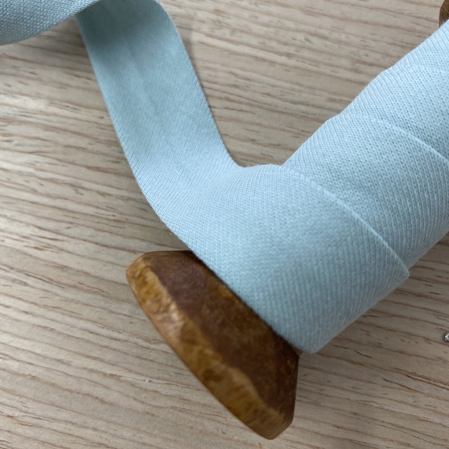 Organic Cotton Knit Bias Binding 20mm