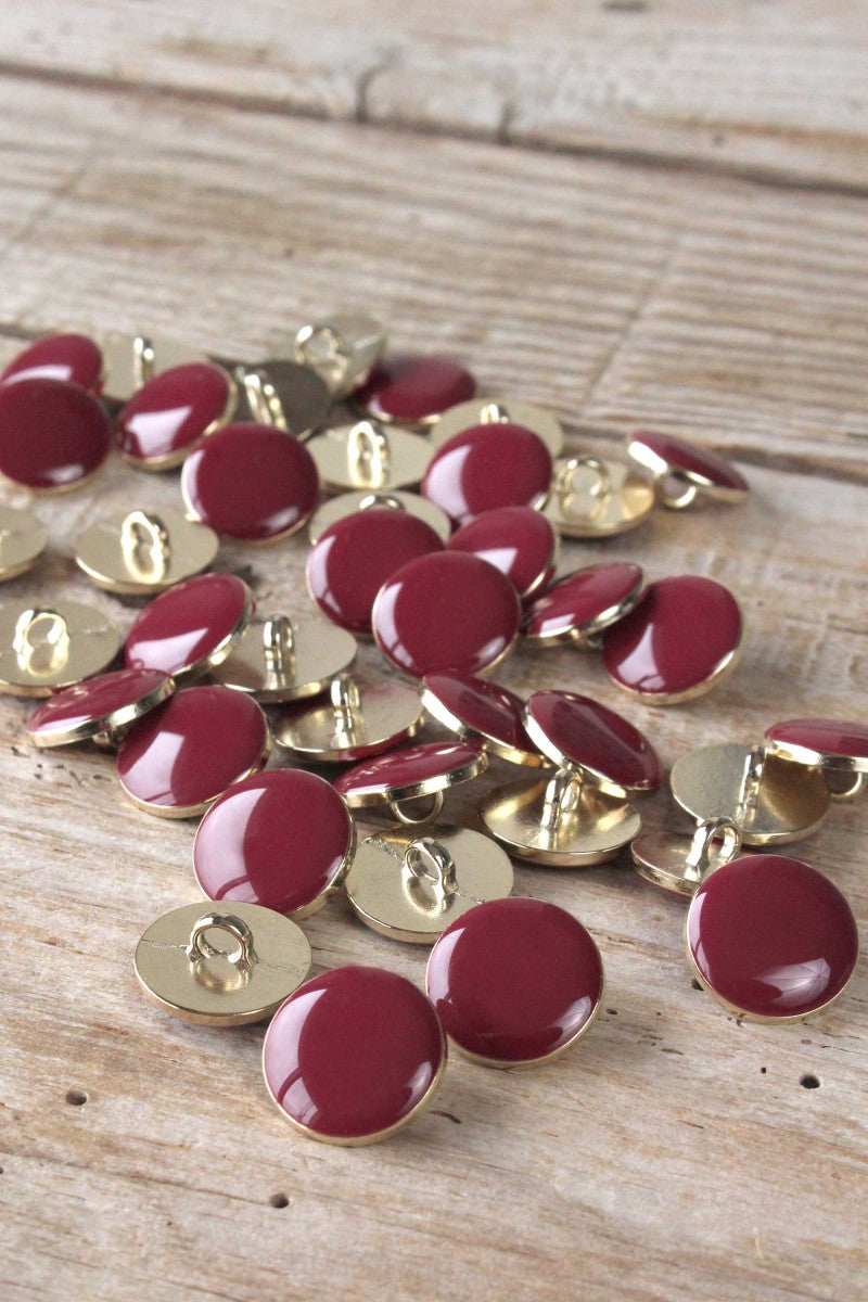 Eglantine et Zoe Chic Buttons