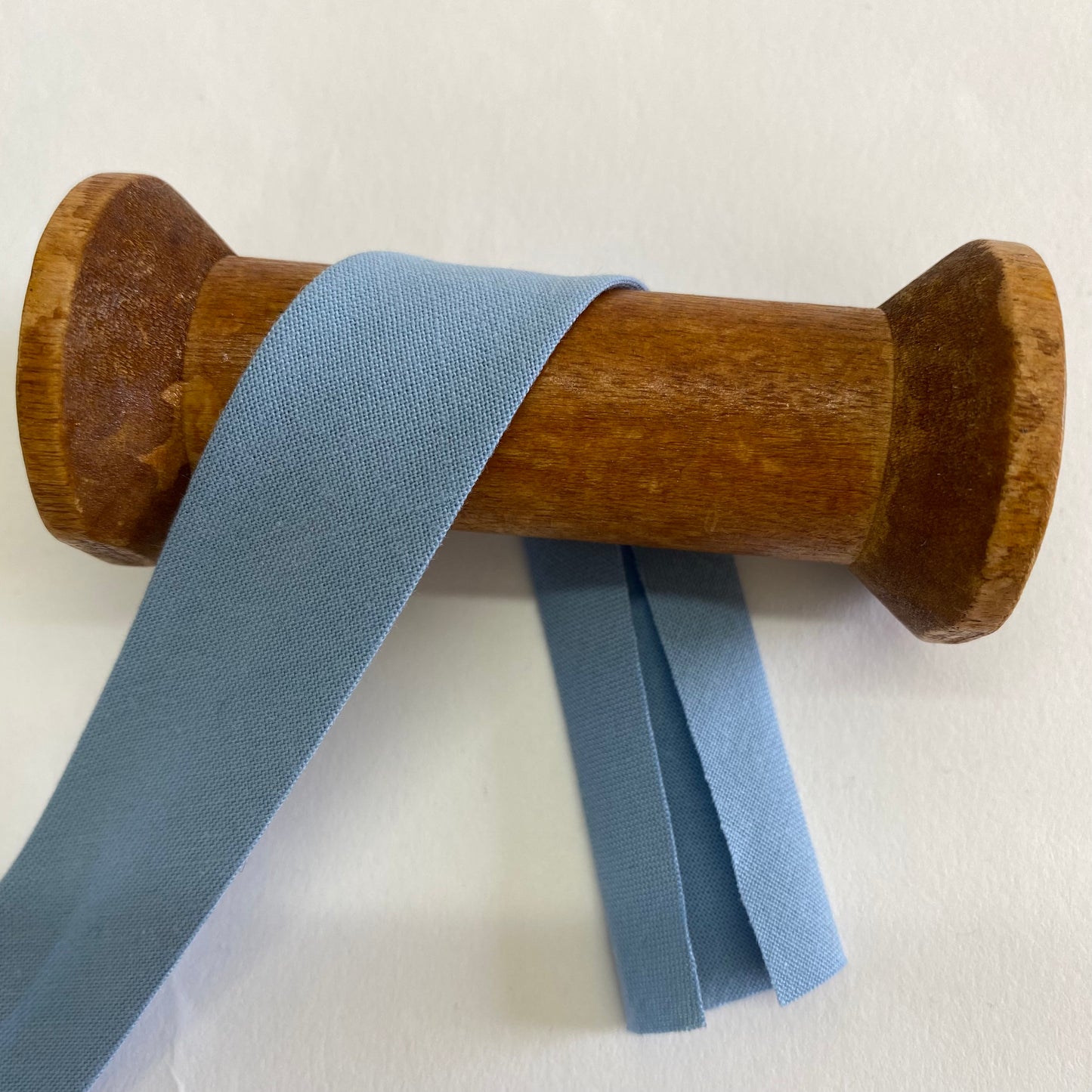 Organic Cotton Woven Bias Binding 20mm