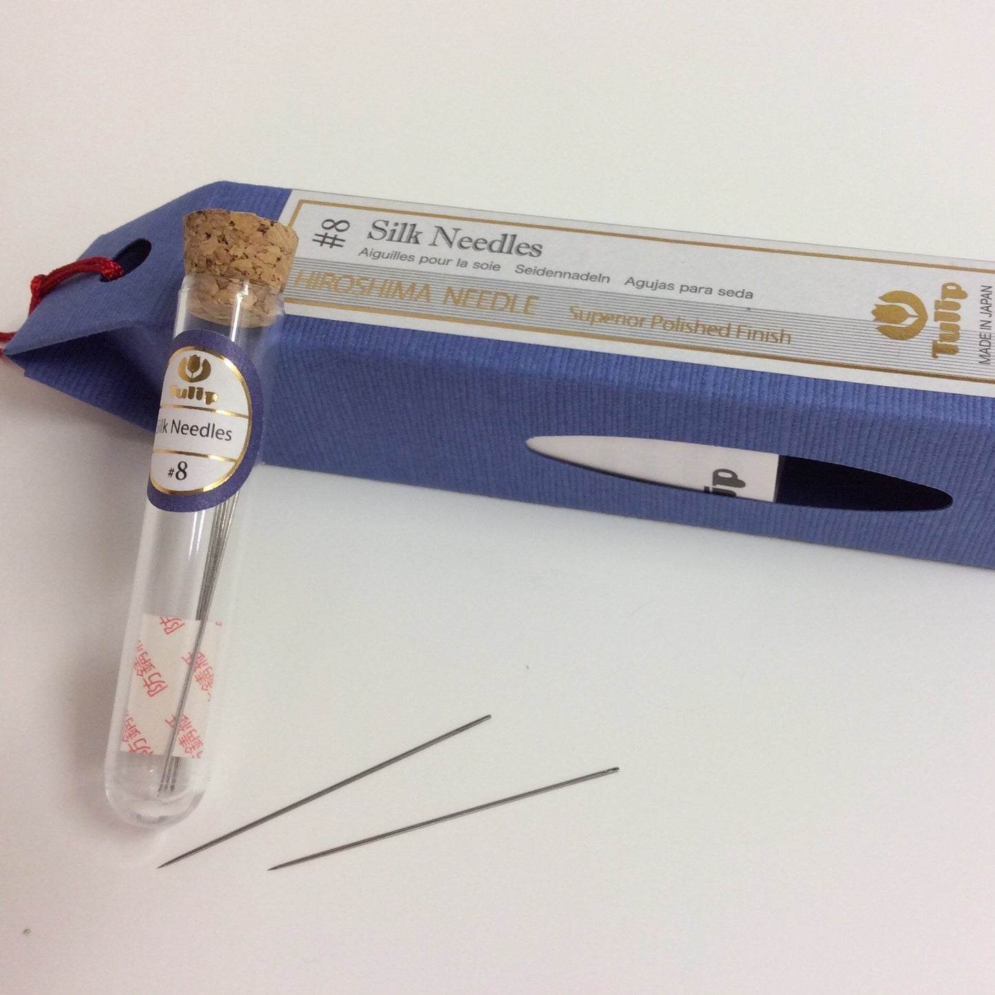 Tulip Silk Needles