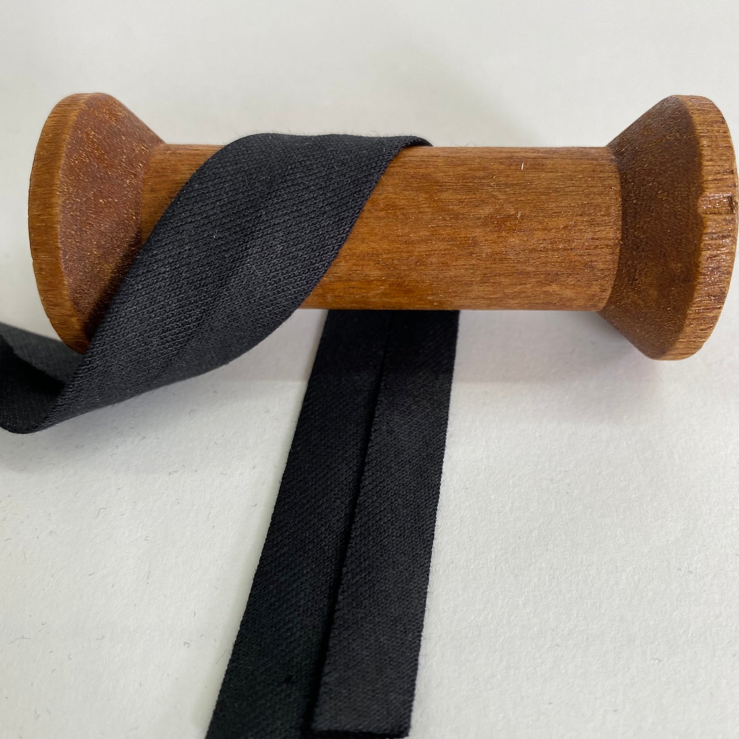 Organic Cotton Knit Bias Binding 20mm