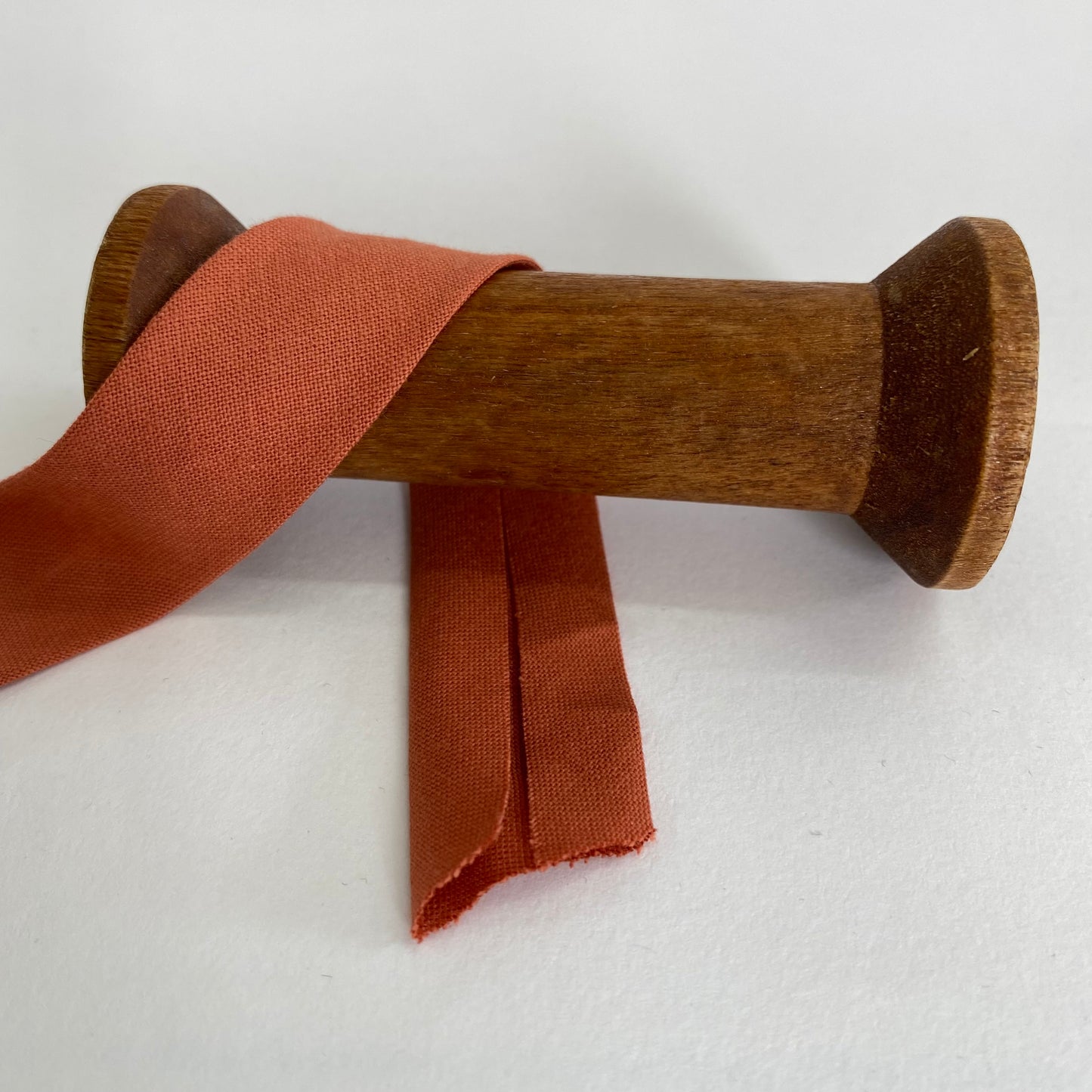 Organic Cotton Woven Bias Binding 20mm