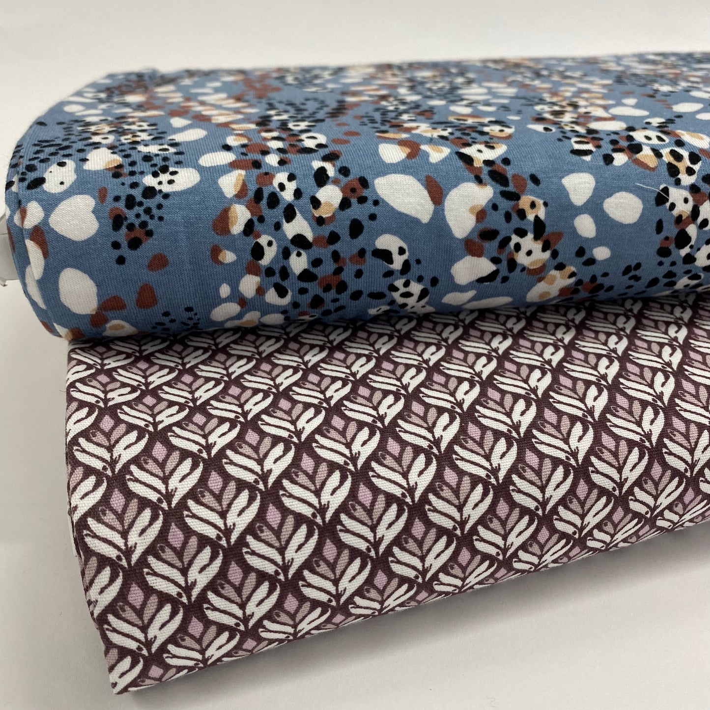 Cotton Poplin Basketweave Mauve