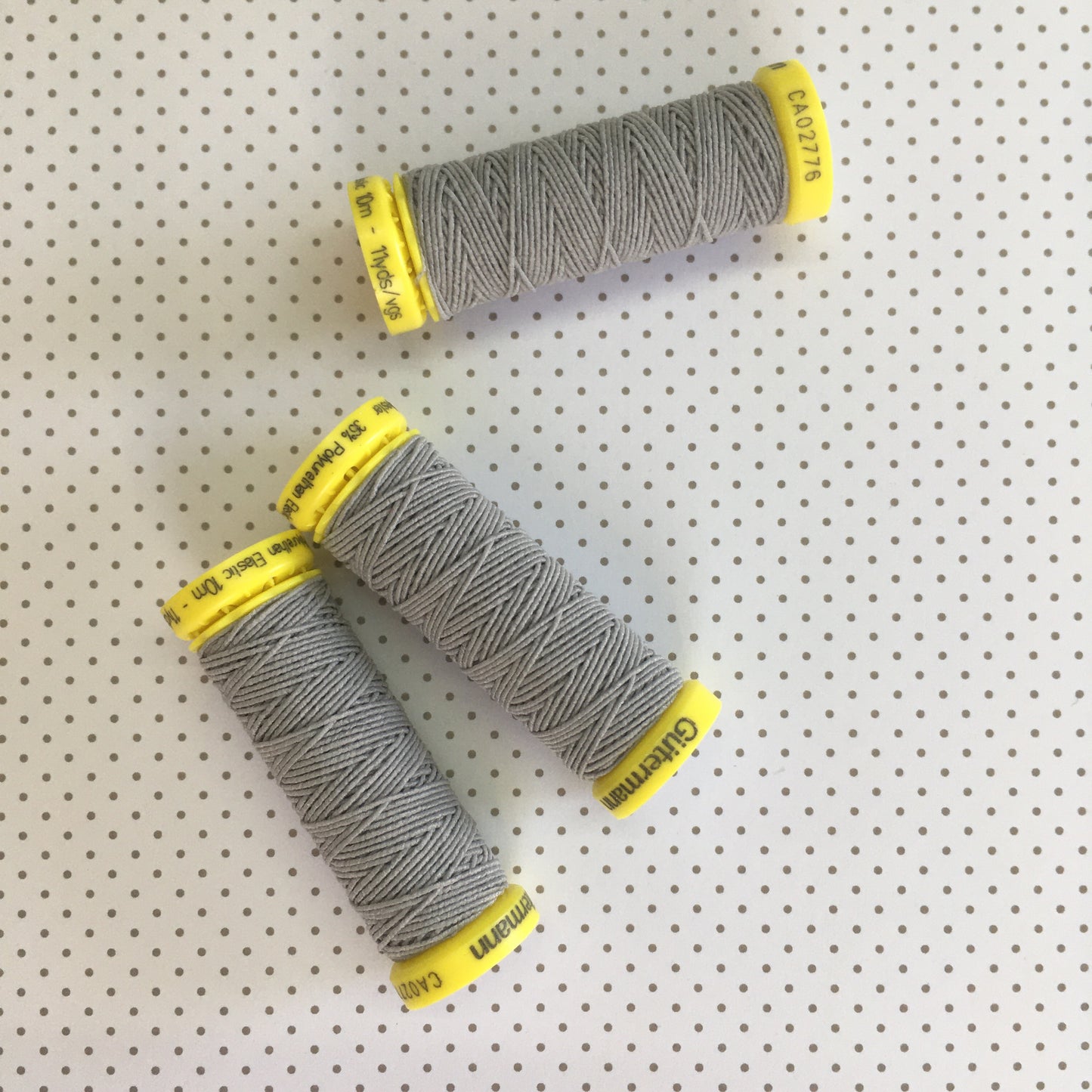 Gütermann Elastic Shirring Thread Reel 10m
