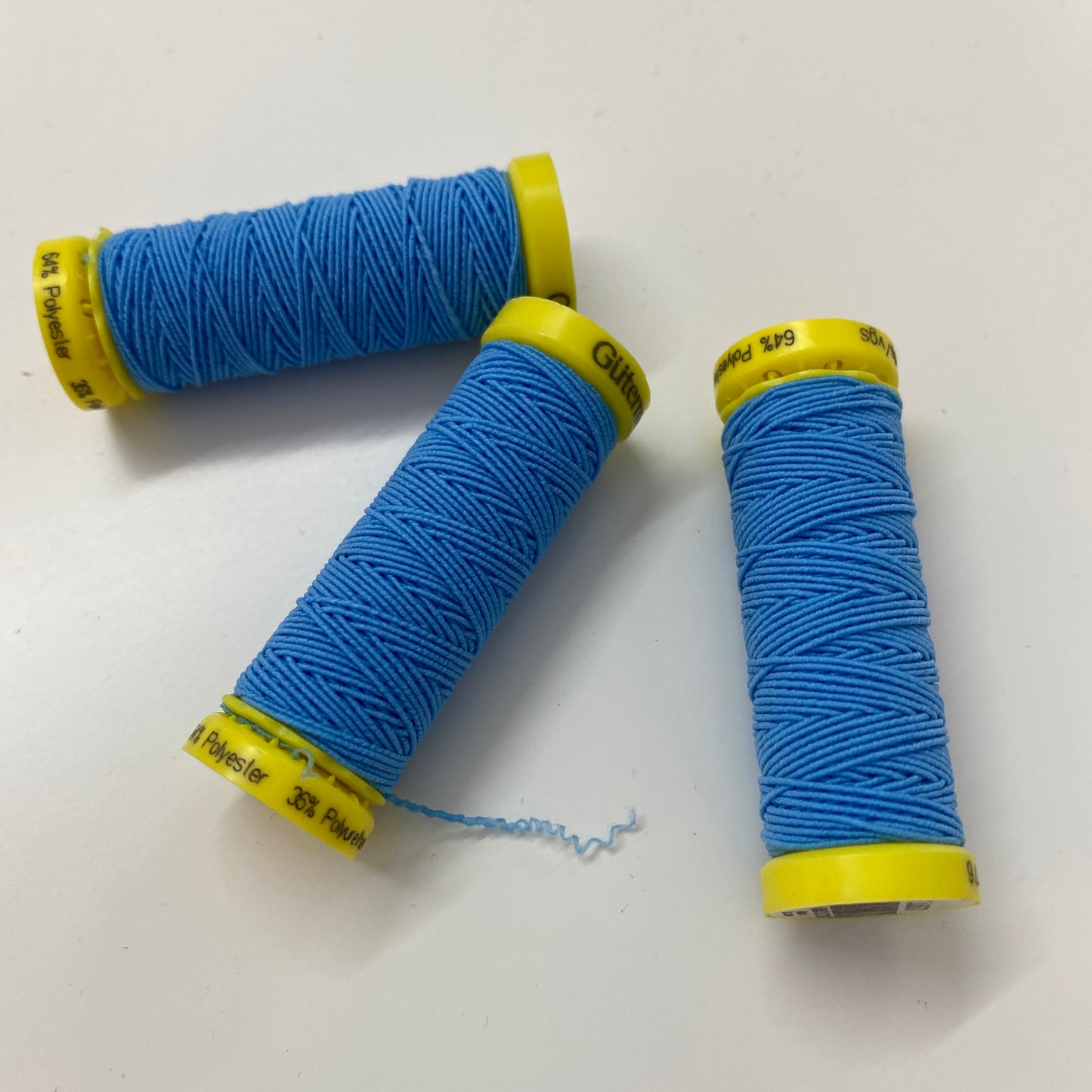 Gütermann Elastic Shirring Thread Reel 10m