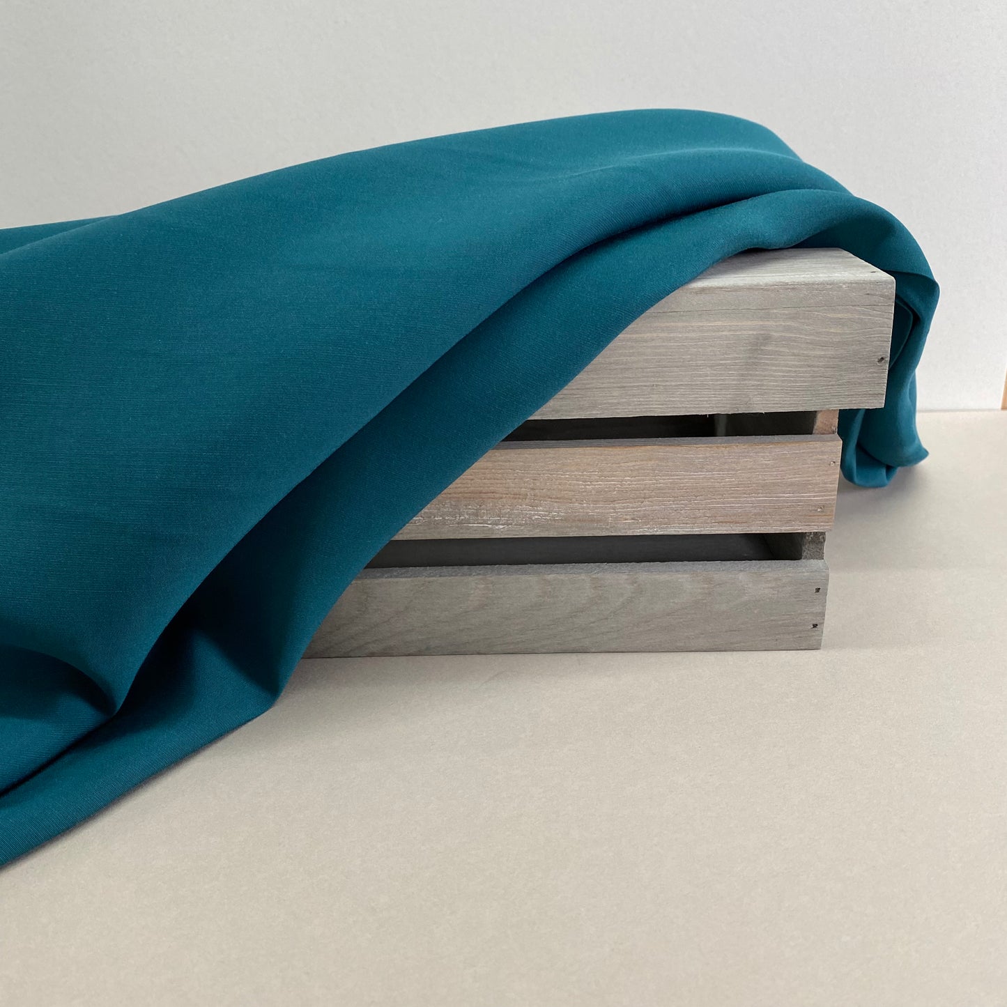 Carlie Sand-Washed Viscose Mallard