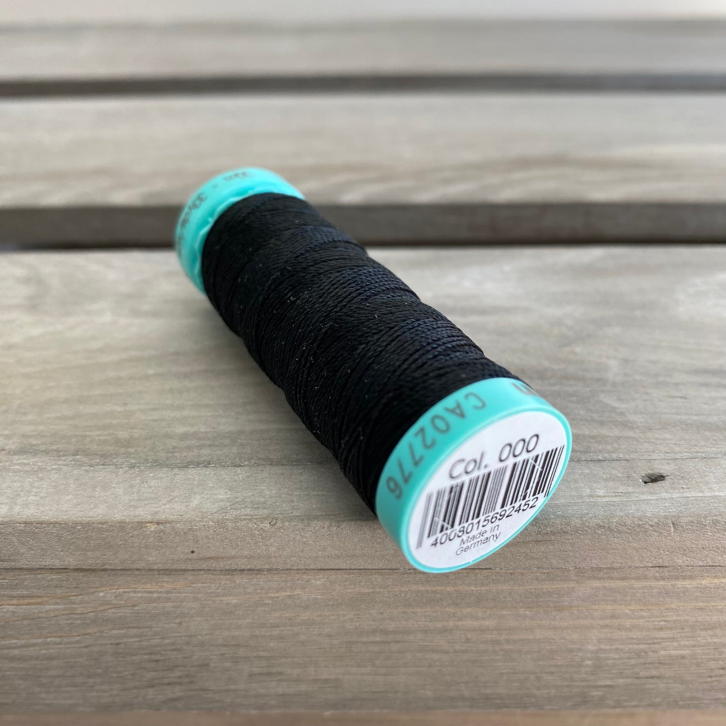 Gütermann Silk Buttonhole Twist Thread 30m Reel