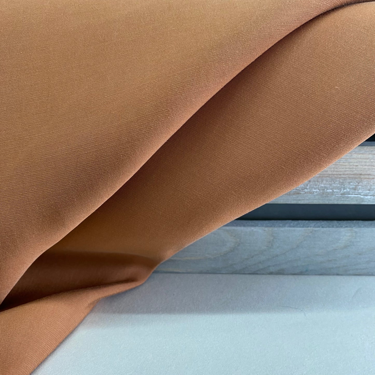 Carlie Sand-Washed Viscose Cinnamon 1.75m