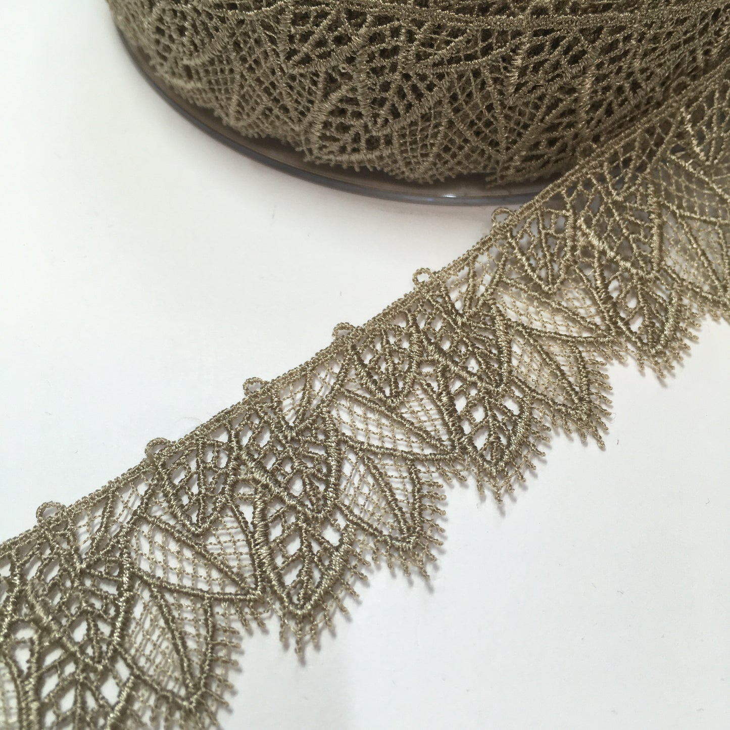 Leaf Tulle Lace 32mm