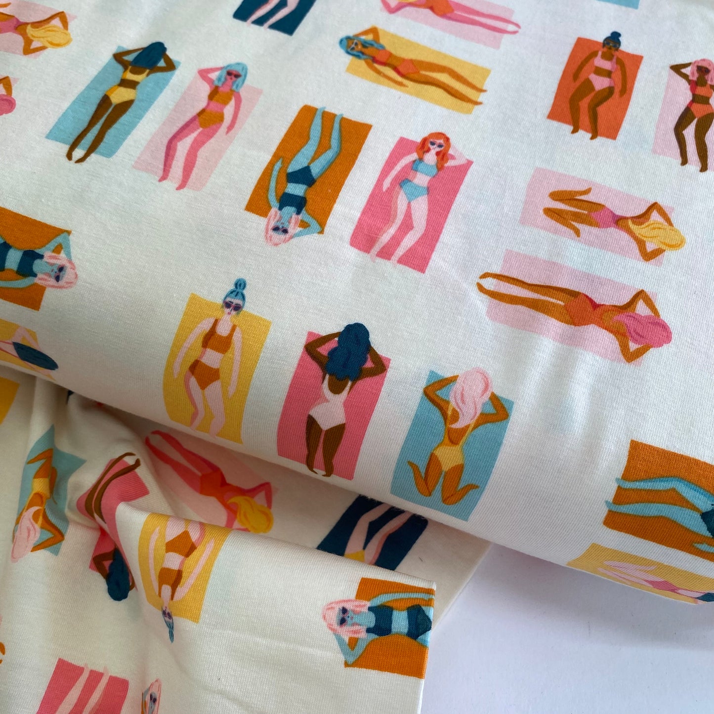Art Gallery Fun in the Sun Warm Jersey Knit