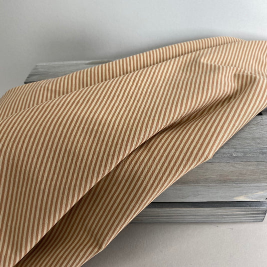 Striped Jersey Knit Camel Surprise