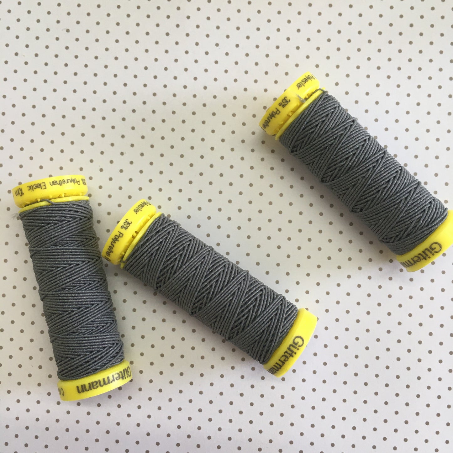 Gütermann Elastic Shirring Thread Reel 10m
