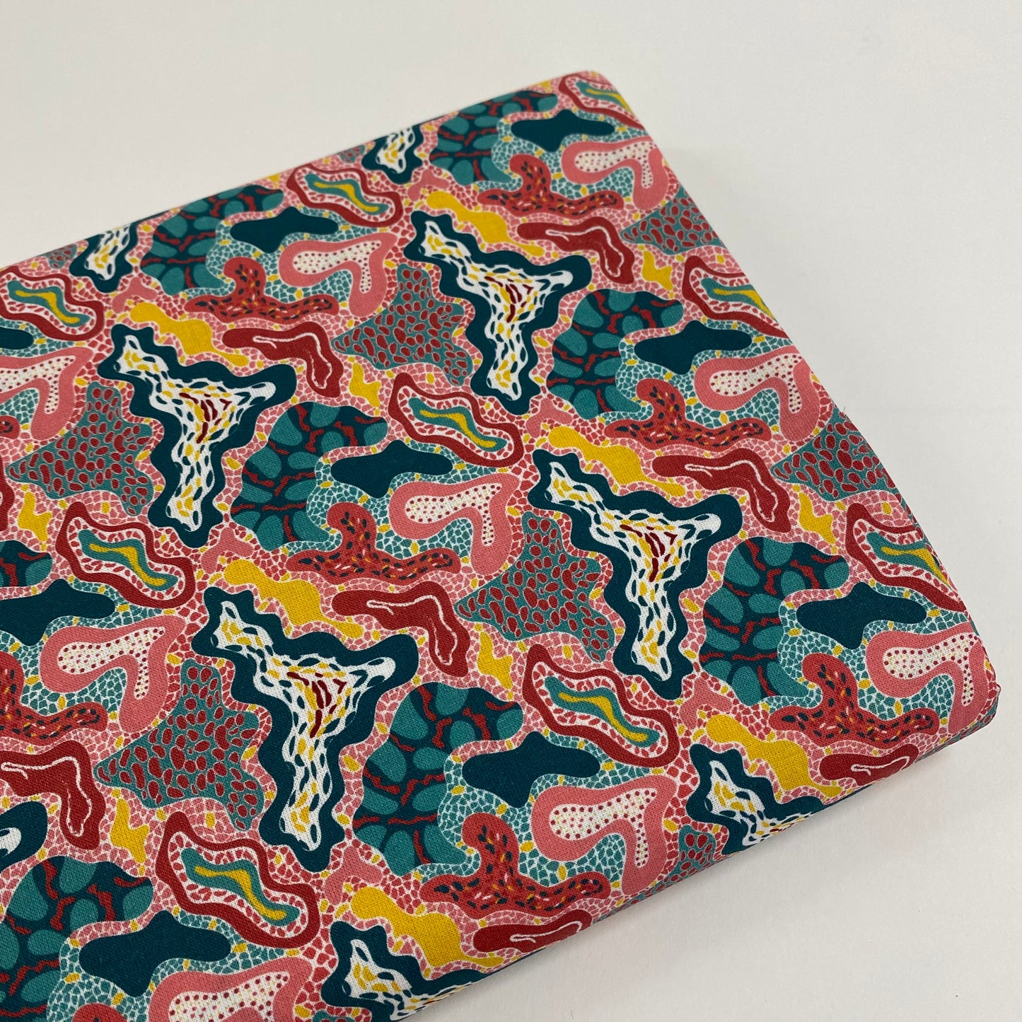Organic Cotton Poplin Teal River