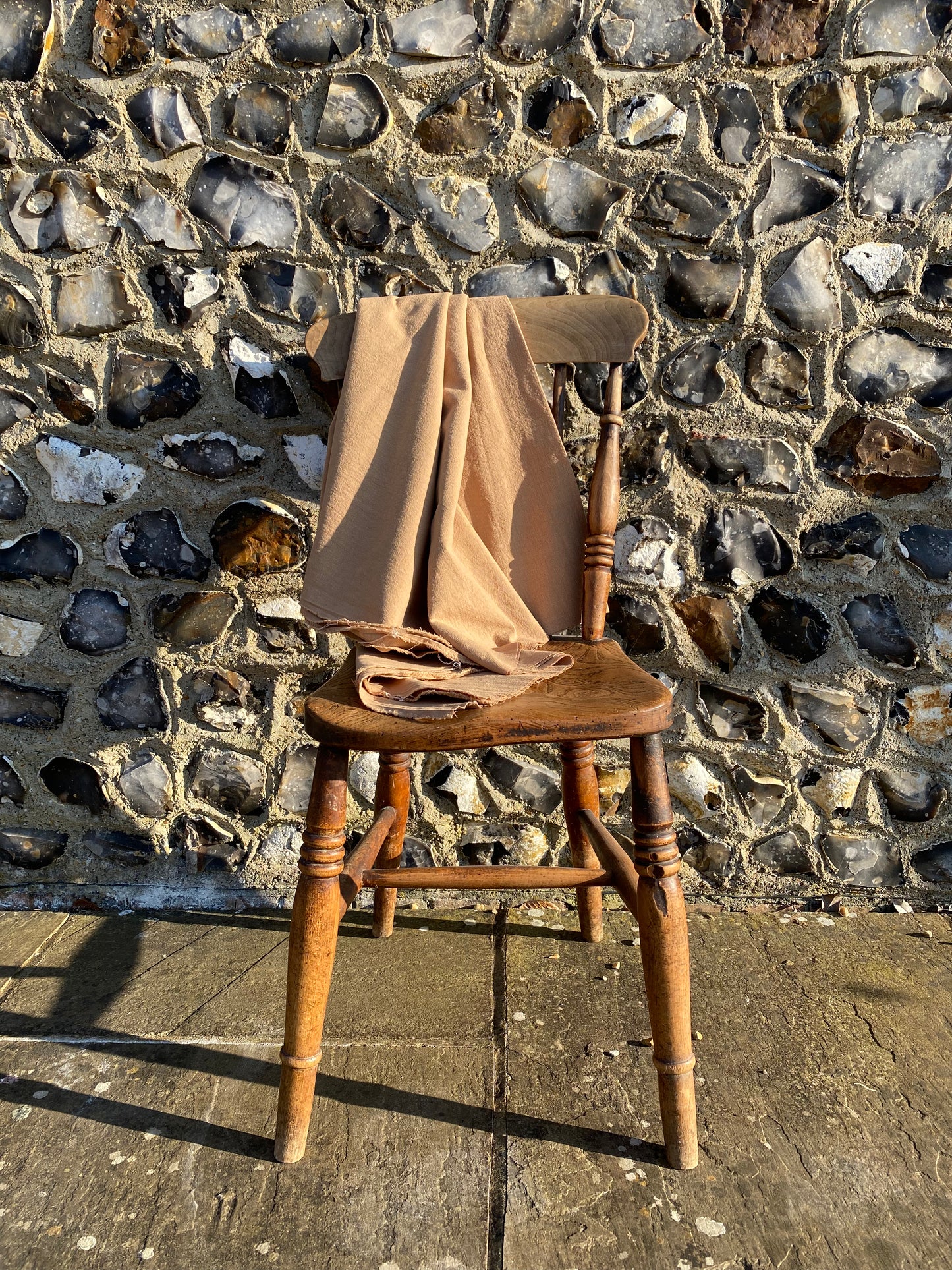 Vivian Vintage Cotton Sandstone 2.9m