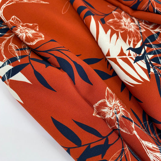 Atelier Jupe Chestnut Viscose