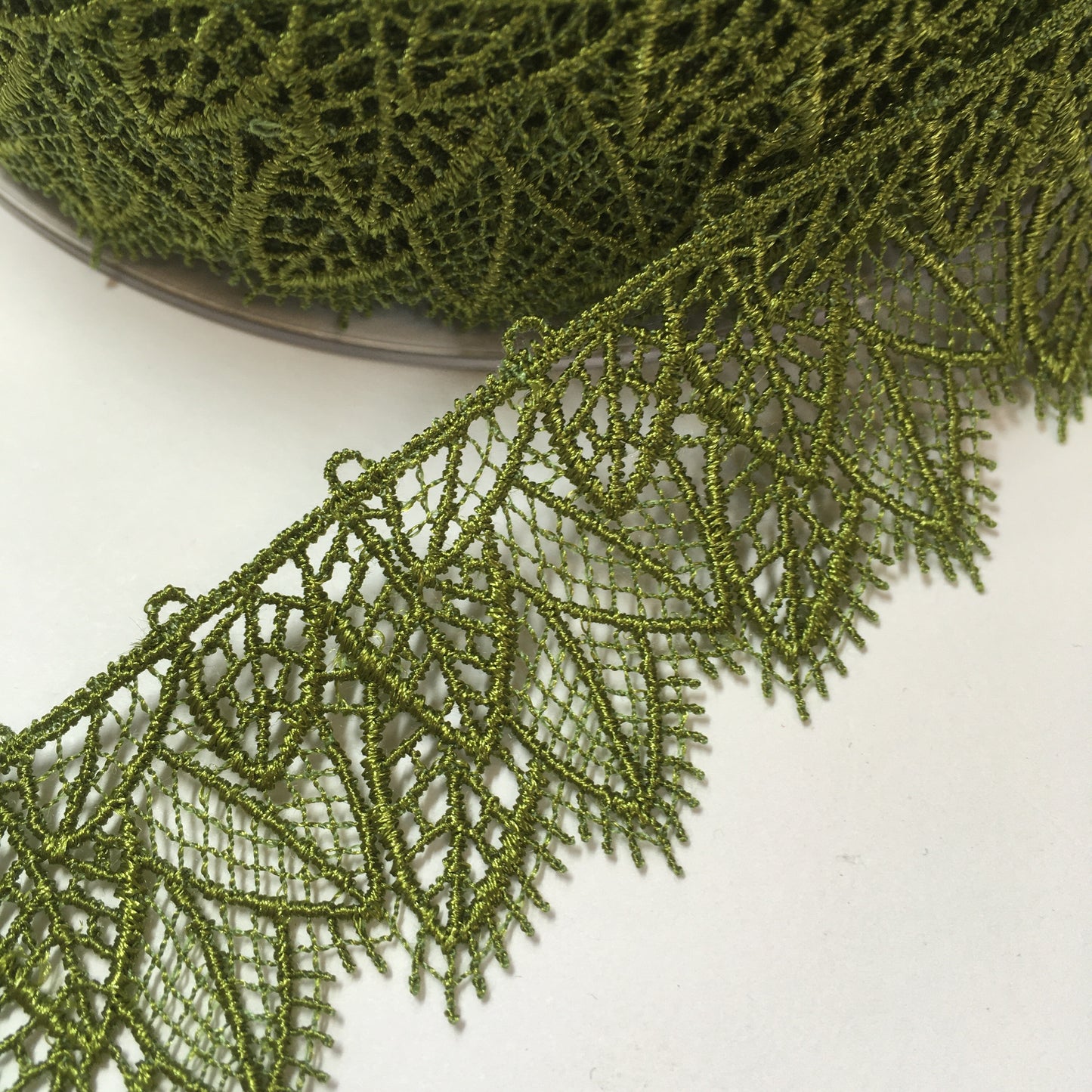Leaf Tulle Lace 32mm