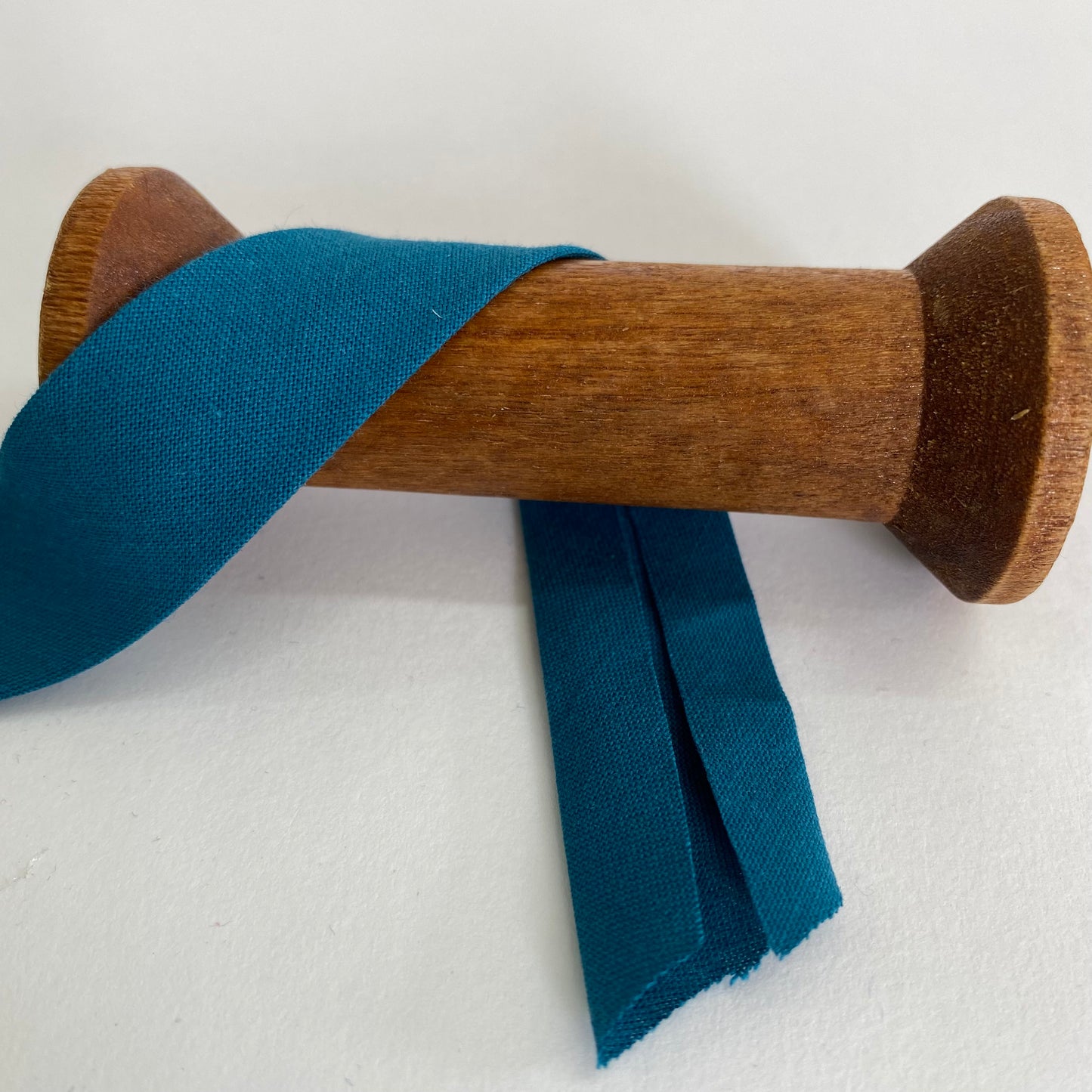 Organic Cotton Woven Bias Binding 20mm