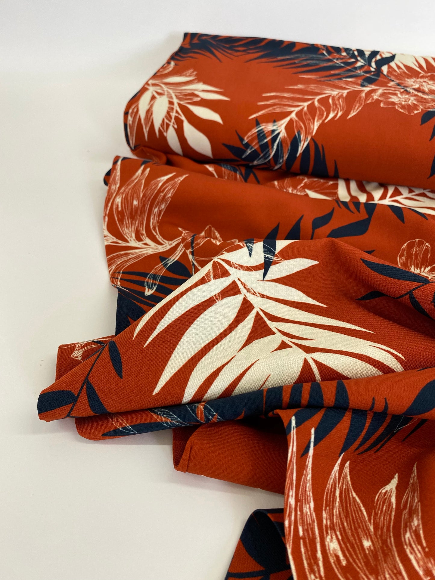 Atelier Jupe Chestnut Palm Viscose