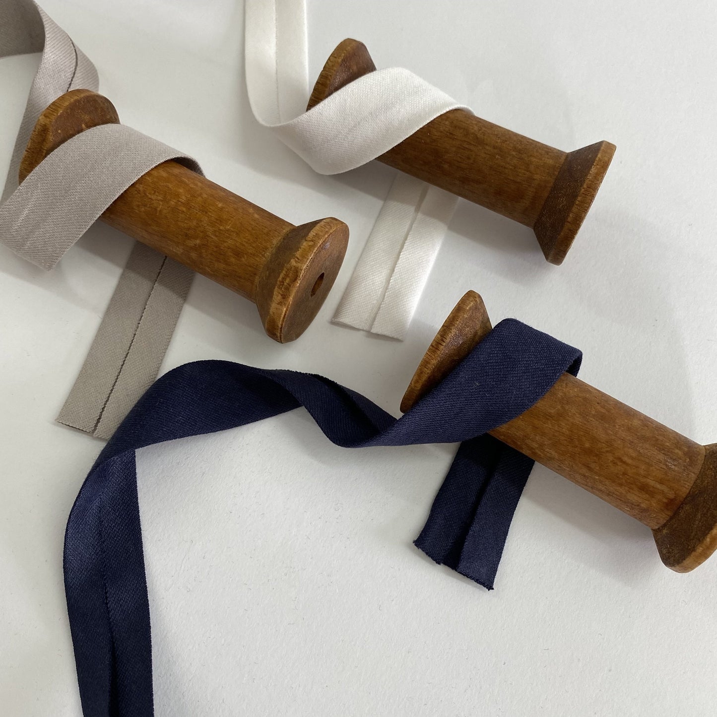 Organic Cotton Knit Bias Binding