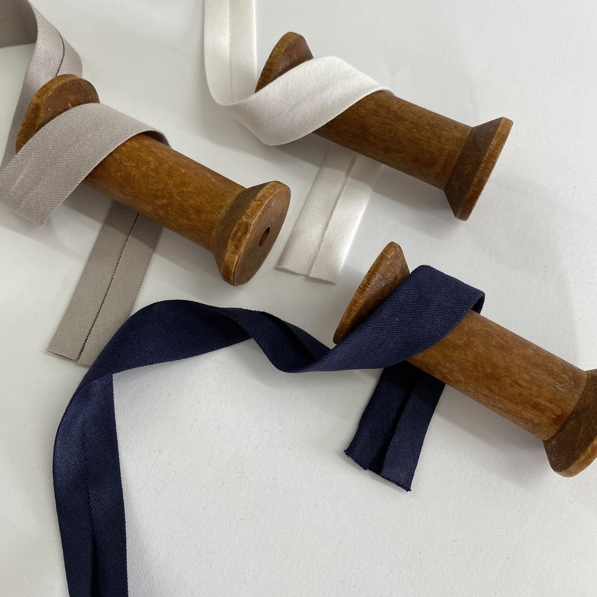 Organic Cotton Knit Bias Binding