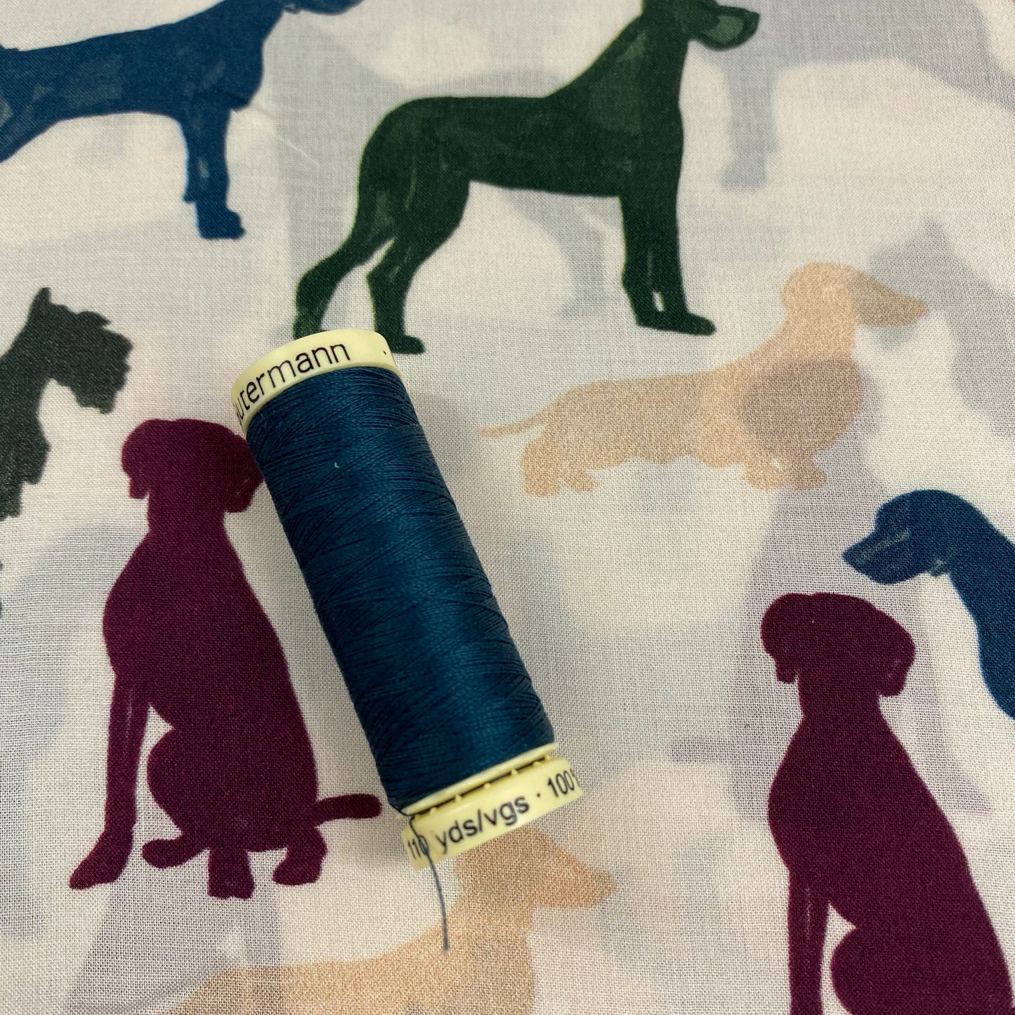 Lady McElroy Best Friends Viscose Soft Challis Lawn