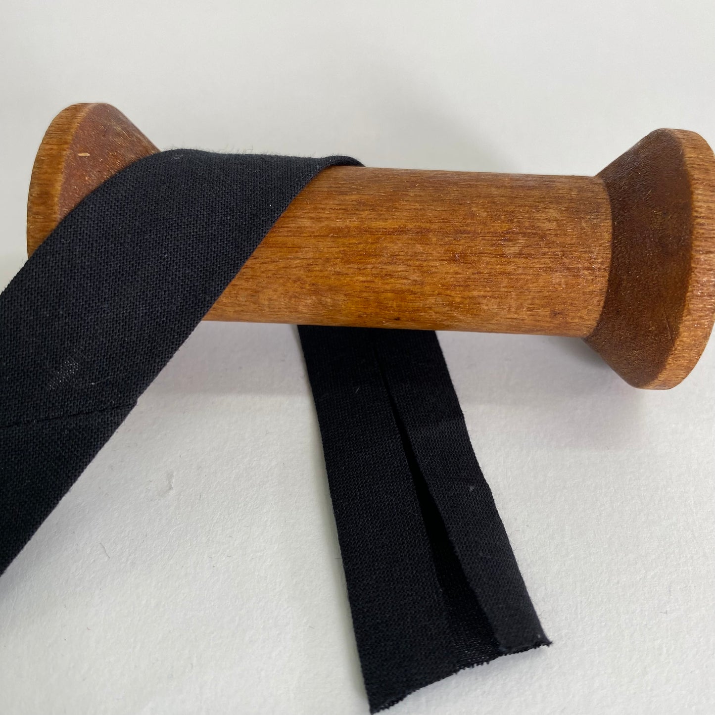 Organic Cotton Woven Bias Binding 20mm