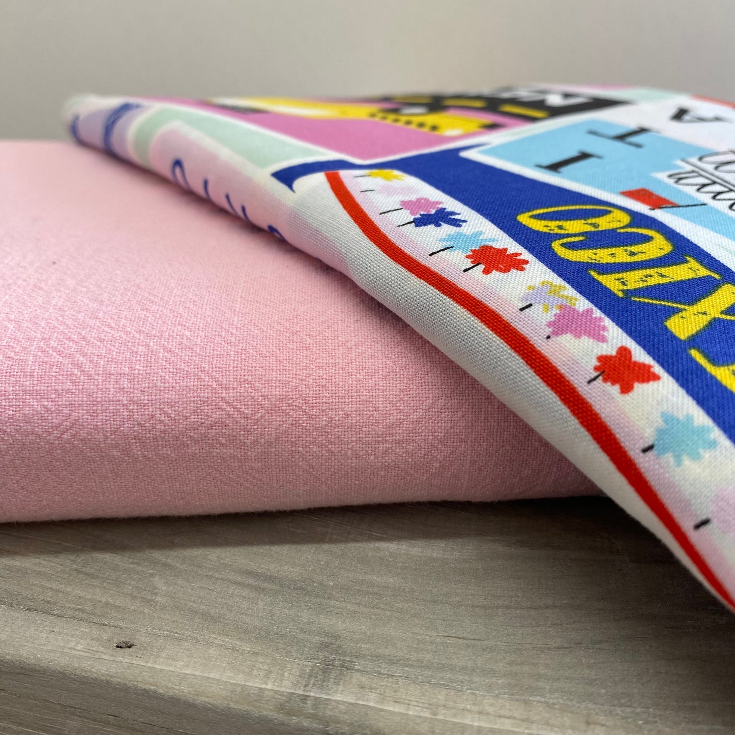 Vivian Vintage Cotton Ice Pink