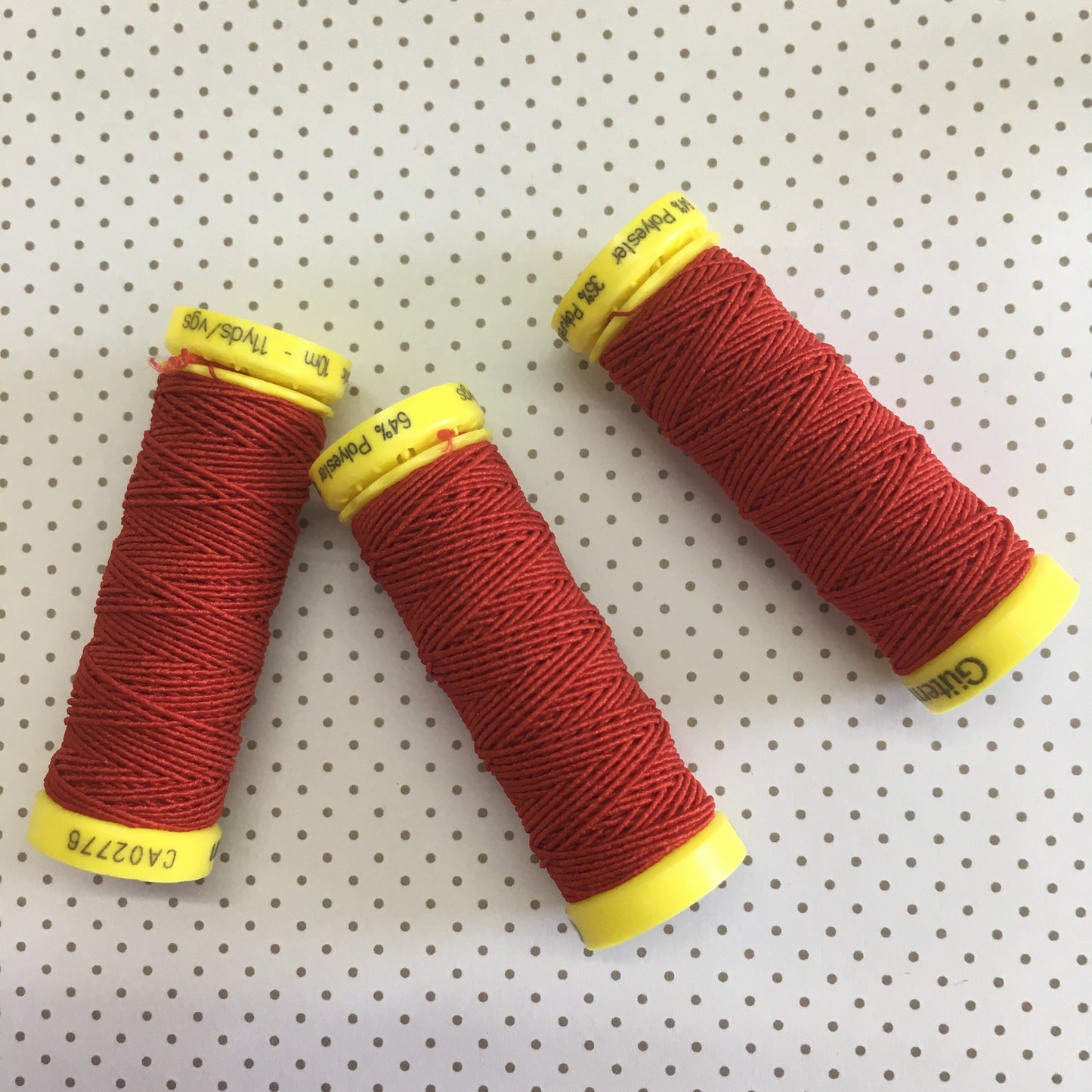 Gütermann Elastic Shirring Thread Reel 10m