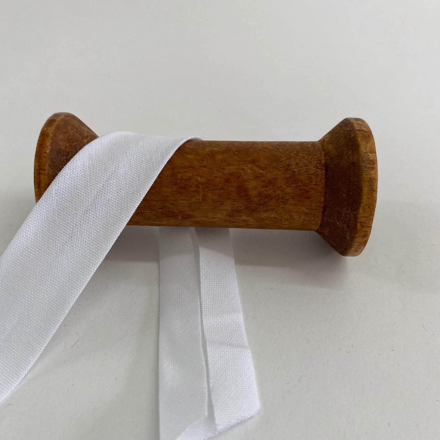 Organic Cotton Woven Bias Binding 20mm