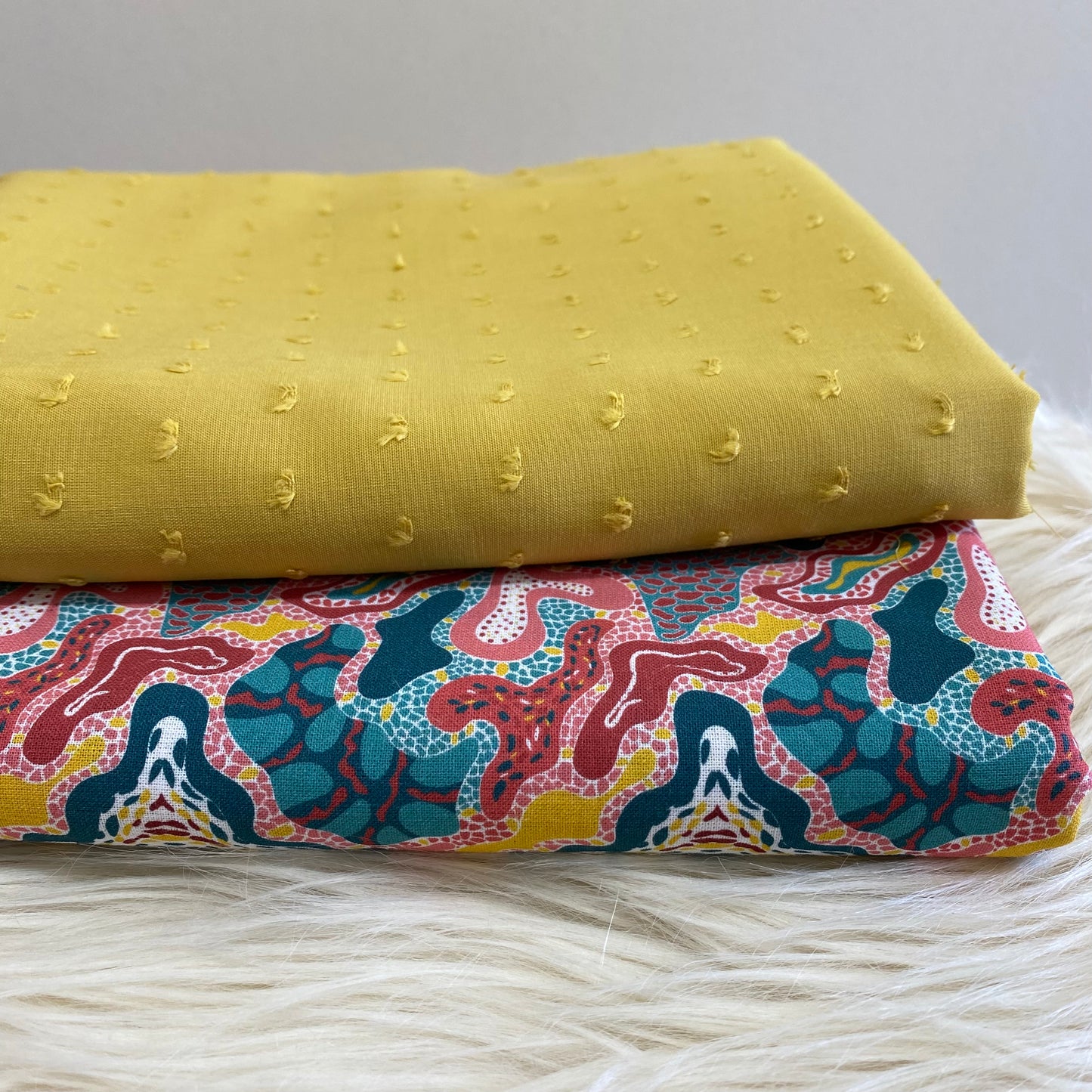 April Viscose Dobby Lawn Citrine