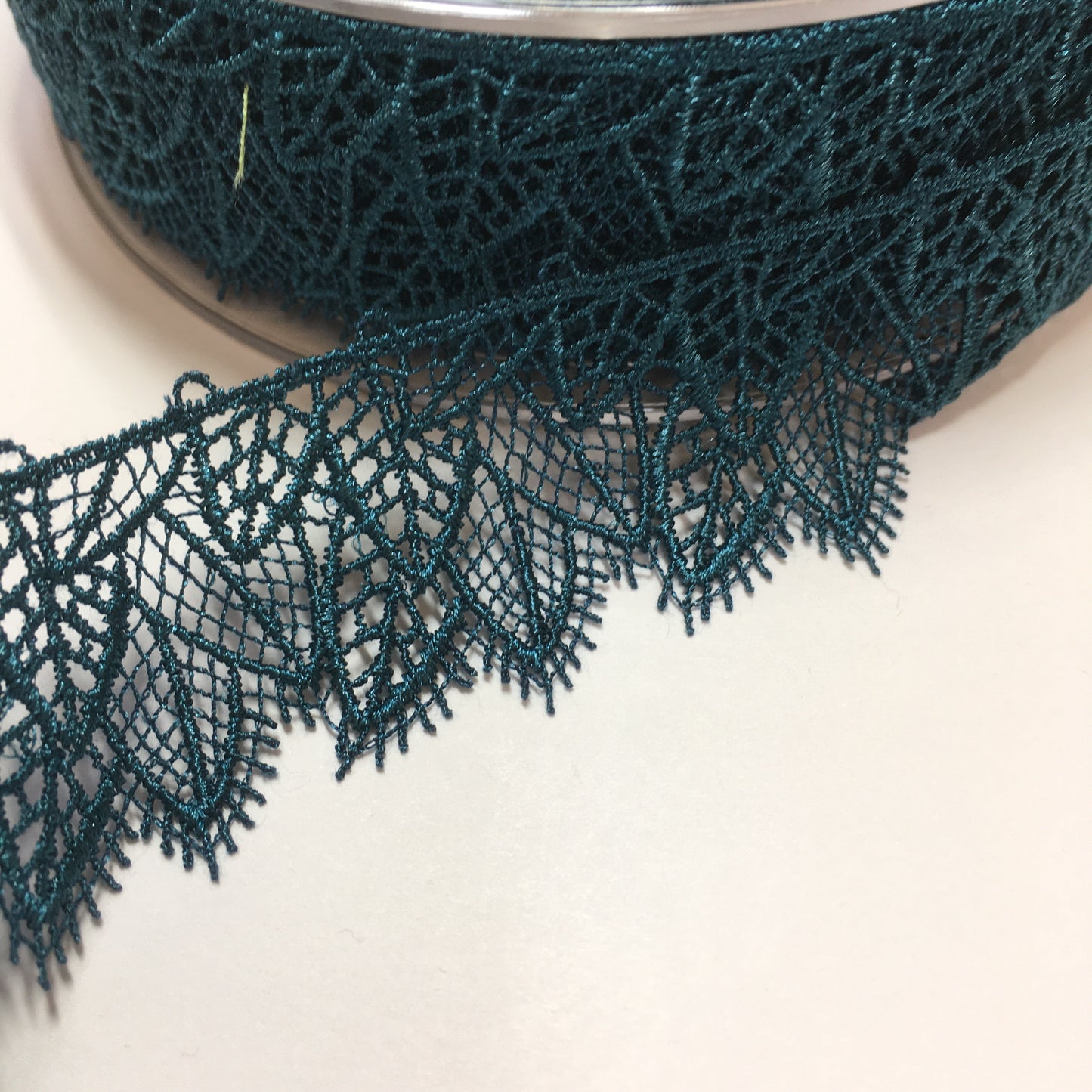 Leaf Tulle Lace 32mm