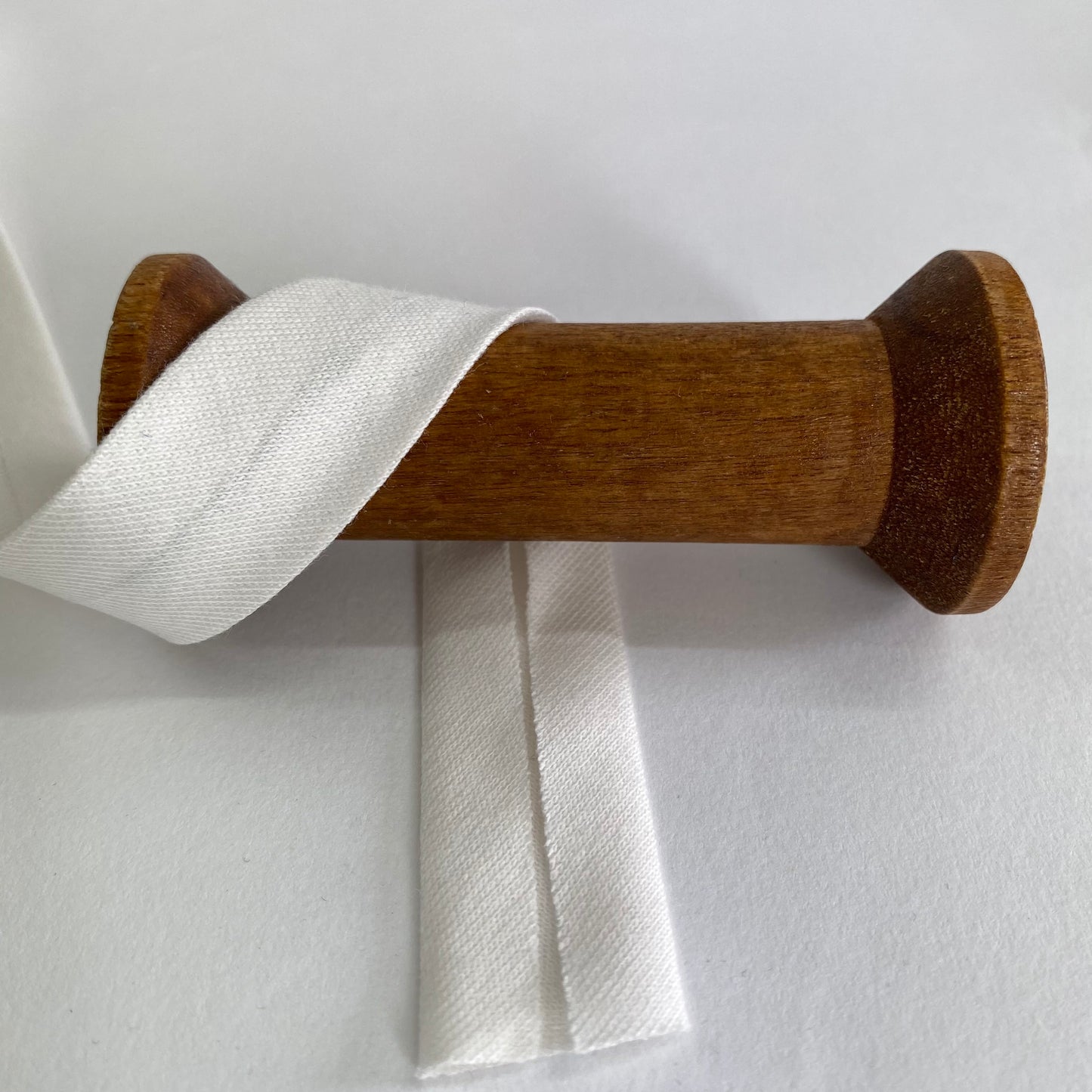 Organic Cotton Knit Bias Binding 20mm