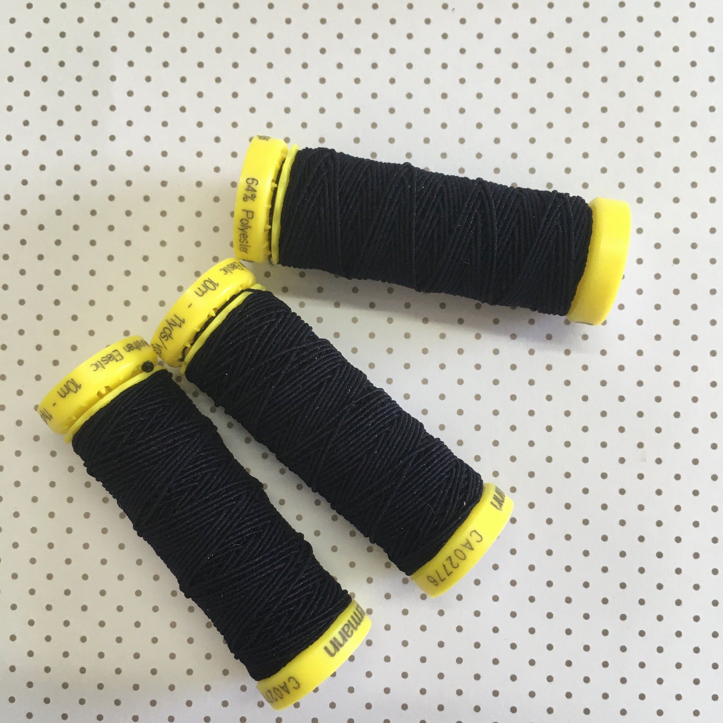 Gütermann Elastic Shirring Thread Reel 10m