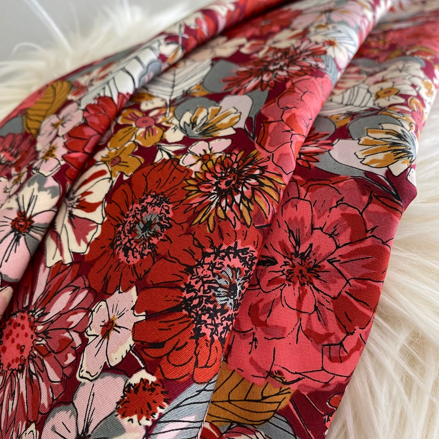 Art Gallery Fleuron Sanctuary Cotton Poplin 2.15m