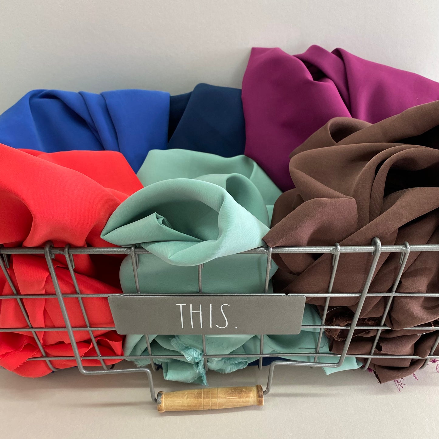 Carlie Sand-Washed Viscose Chocolate