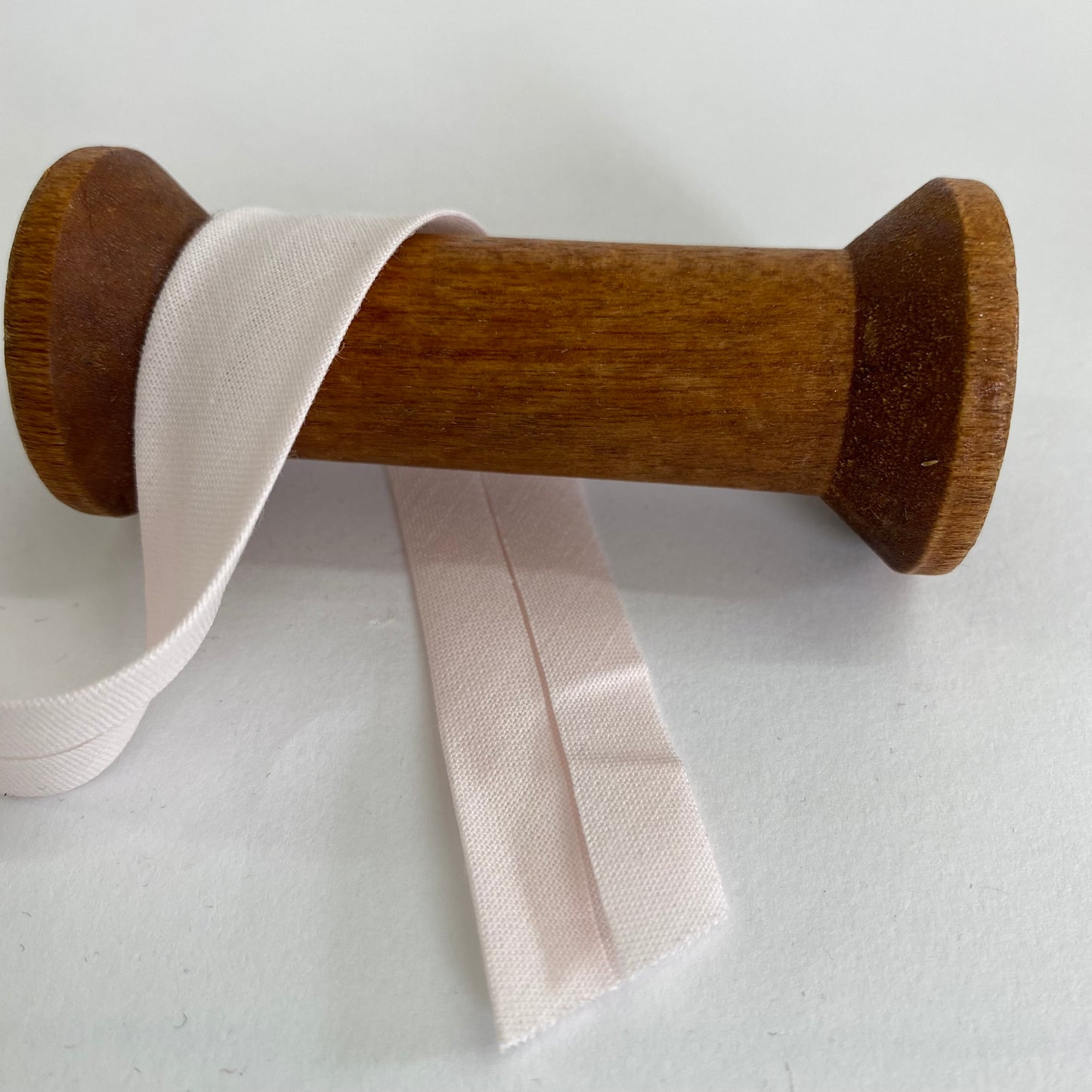 Organic Cotton Woven Bias Binding 20mm