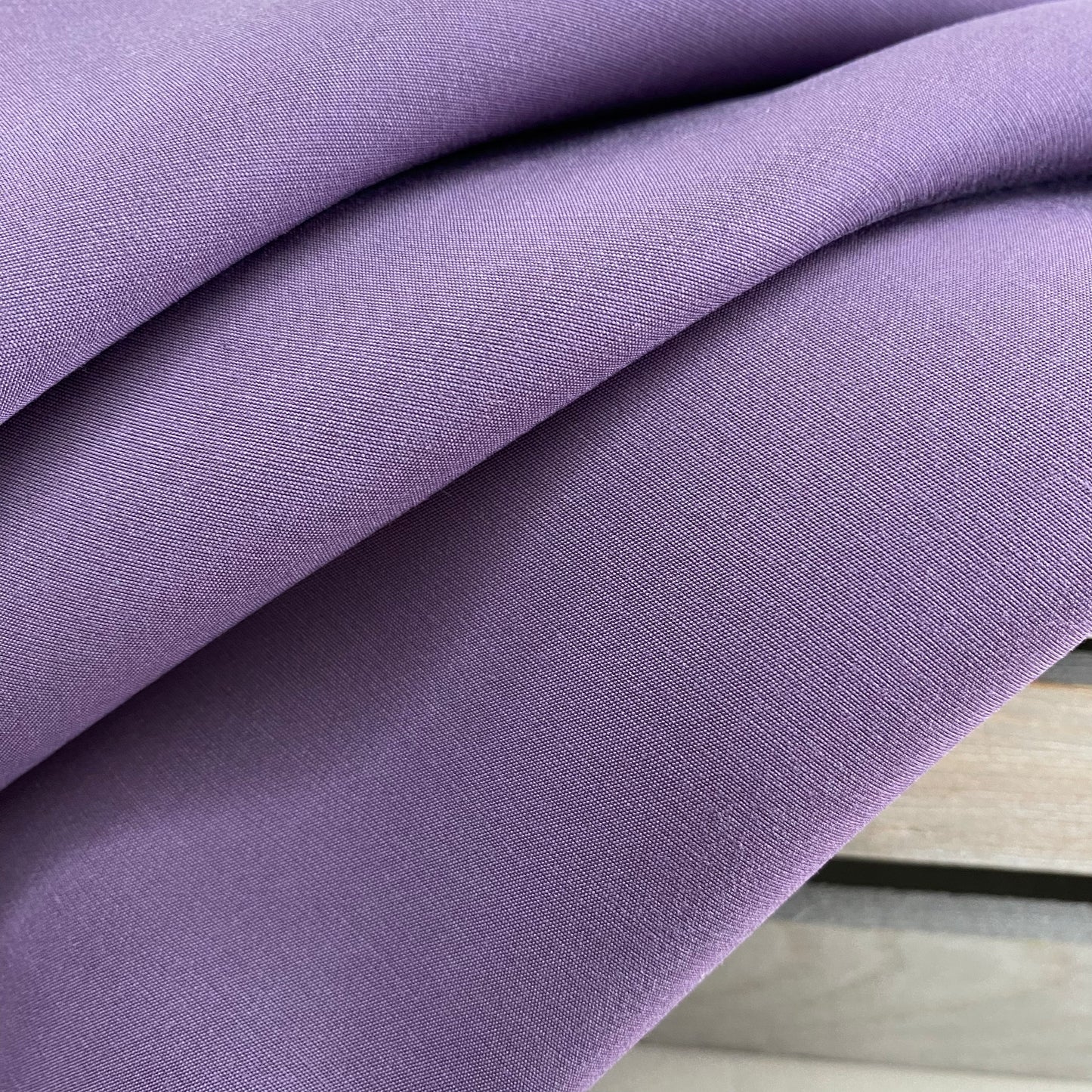 Carlie Sand-Washed Viscose Soft Aubergine