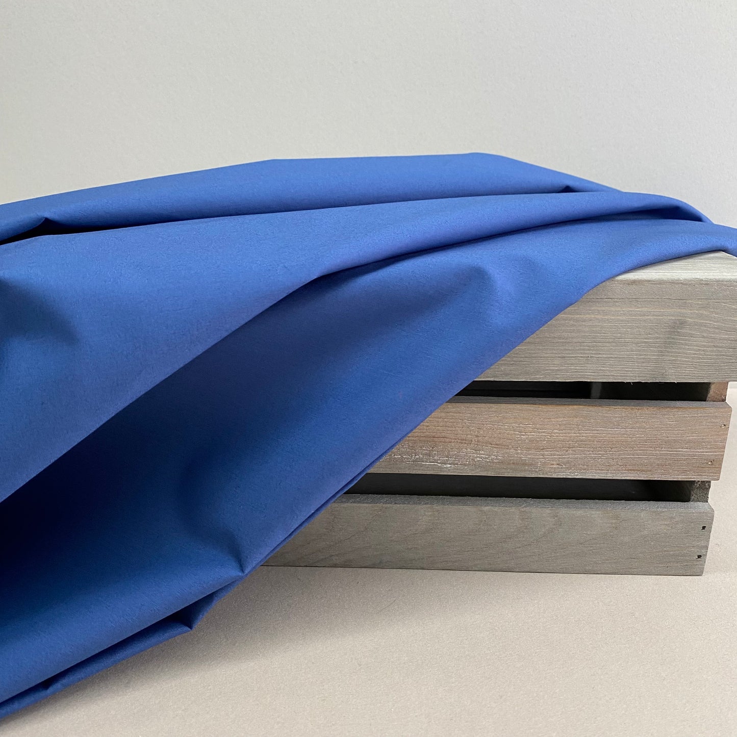 Pippa Paper Touch Cotton Sapphire