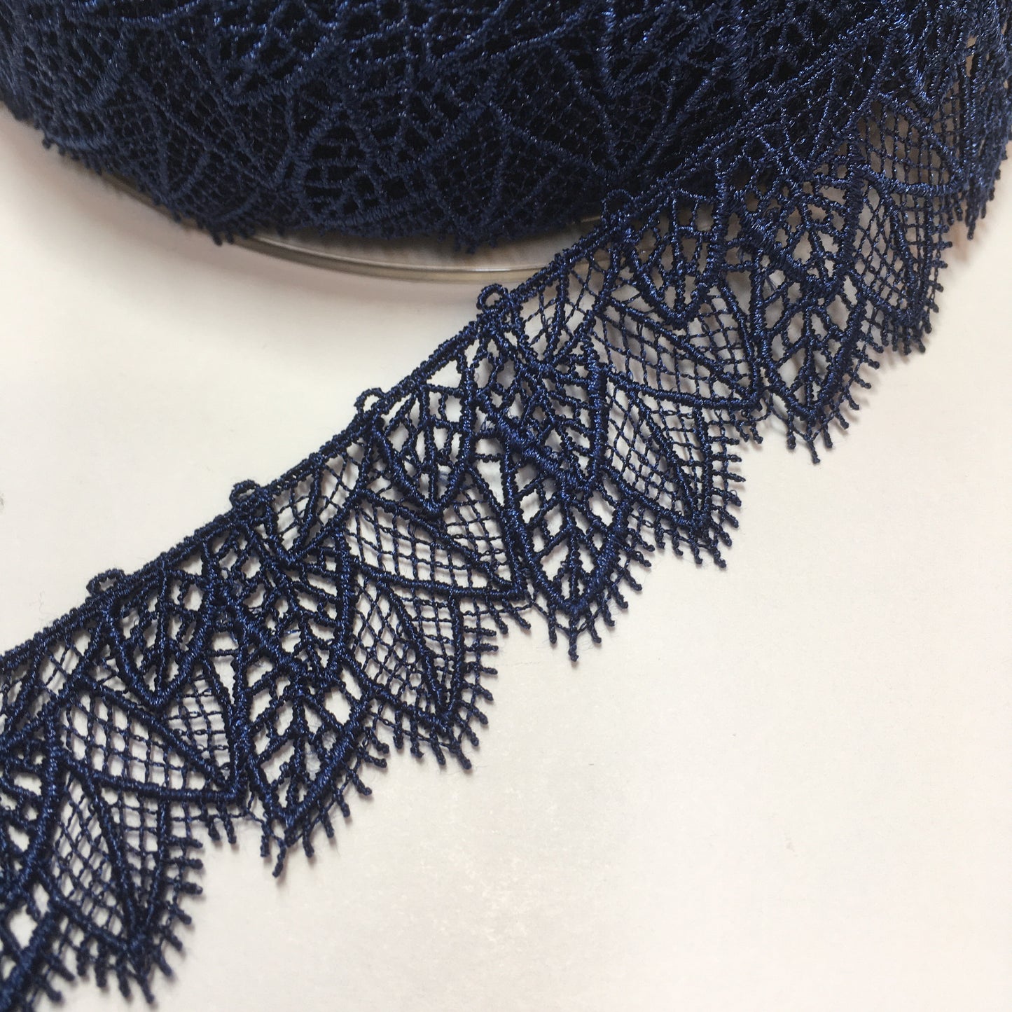 Leaf Tulle Lace 32mm