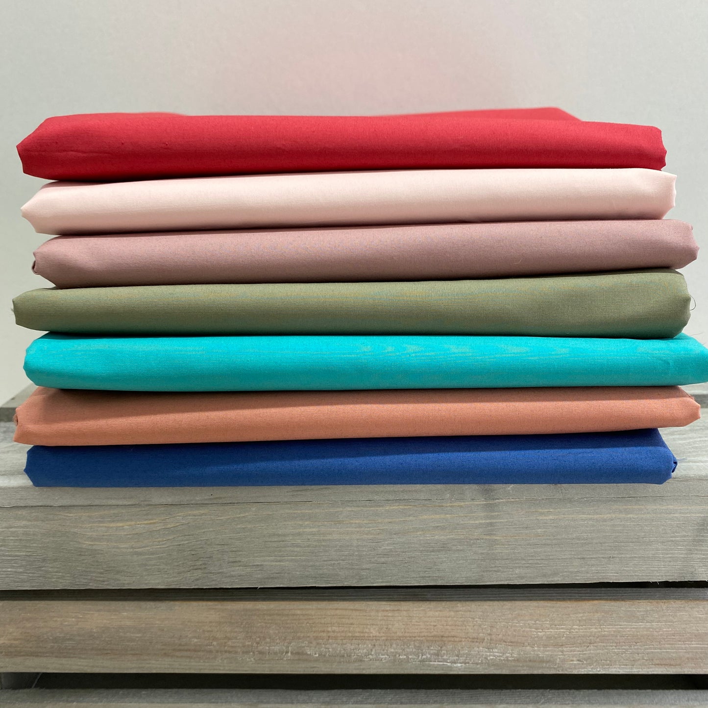 Pippa Paper Touch Cotton Sapphire