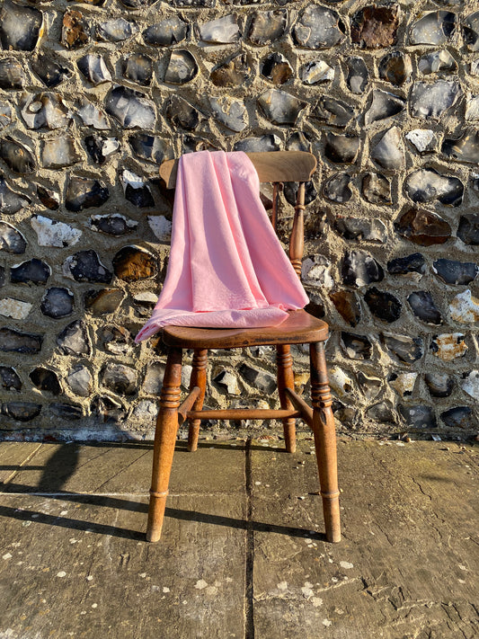 Vivian Vintage Cotton Ice Pink