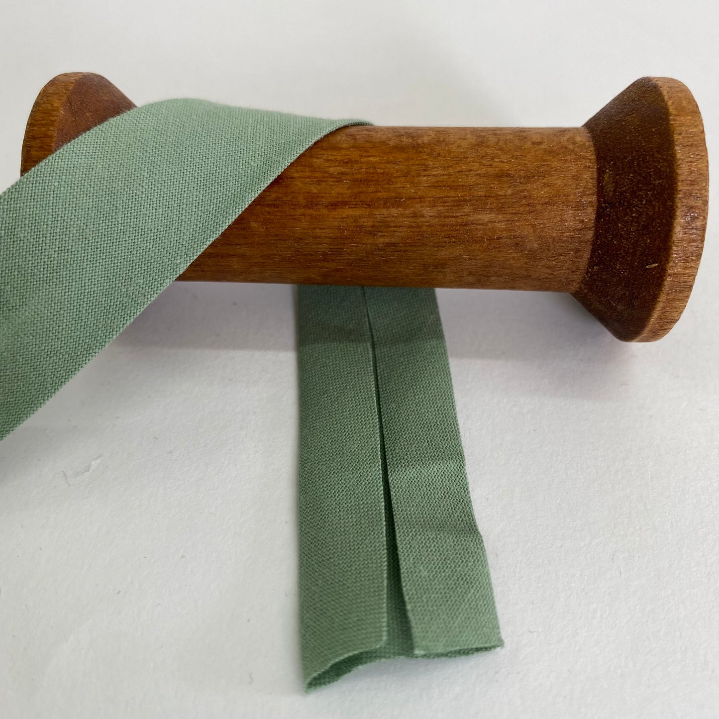 Organic Cotton Woven Bias Binding 20mm