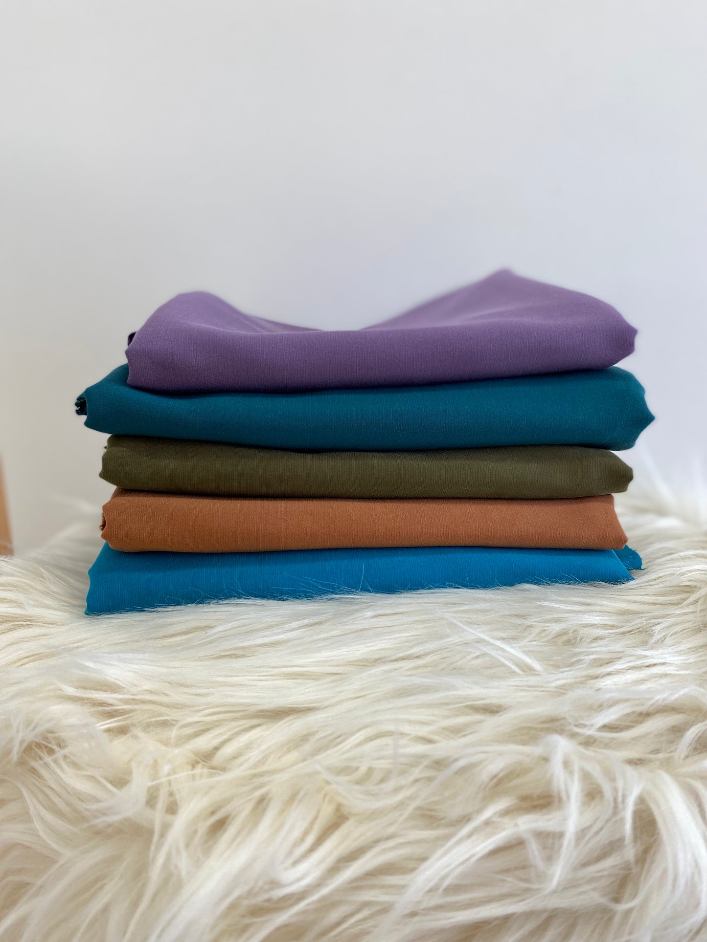 Carlie Sand-Washed Viscose Cinnamon 1.75m