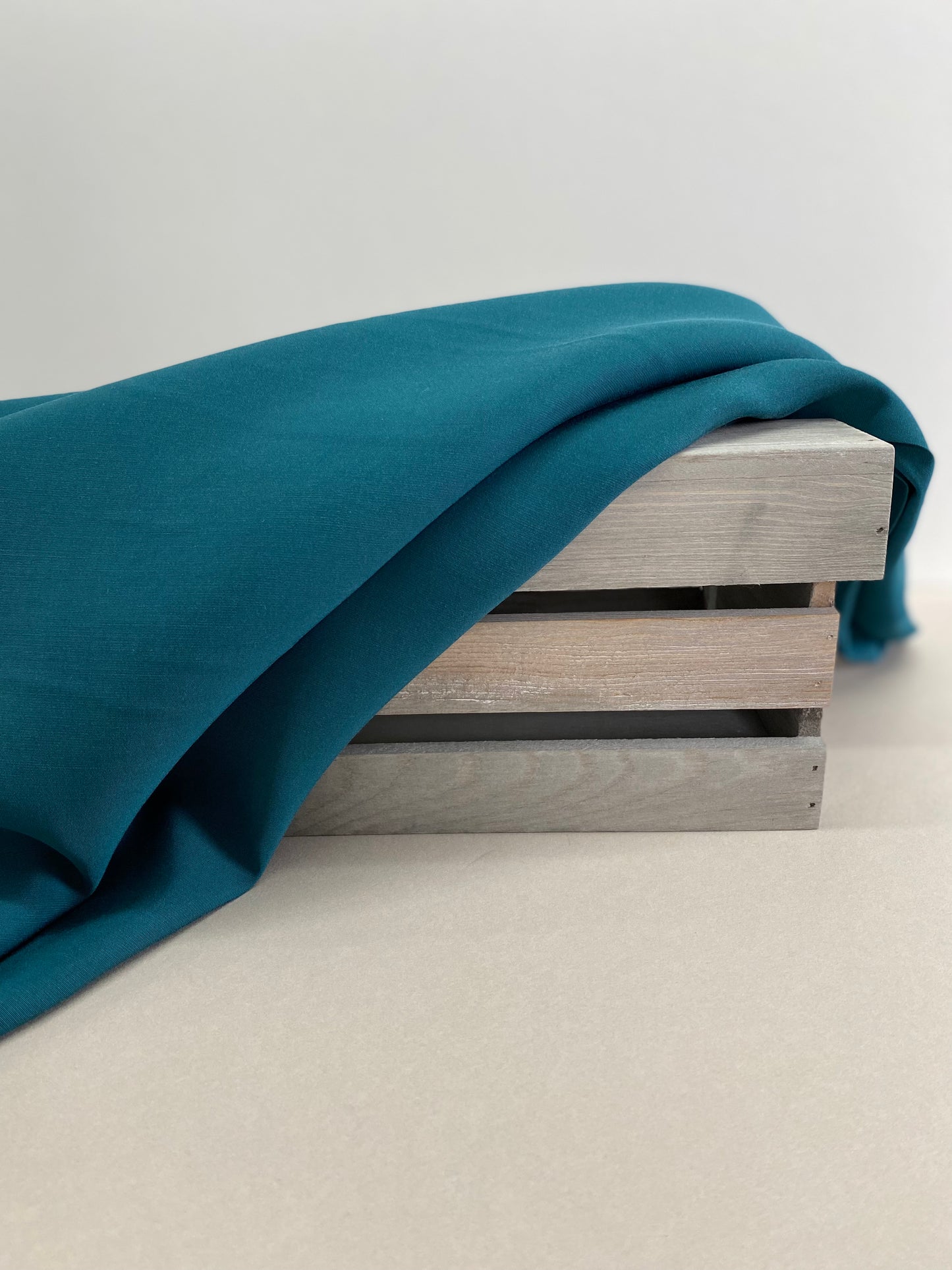 Carlie Sand-Washed Viscose Mallard