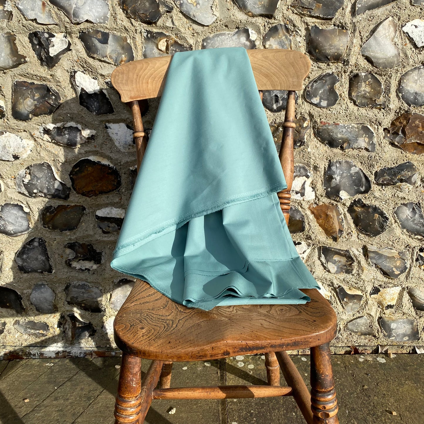 Art Gallery Spruce Cotton Solid