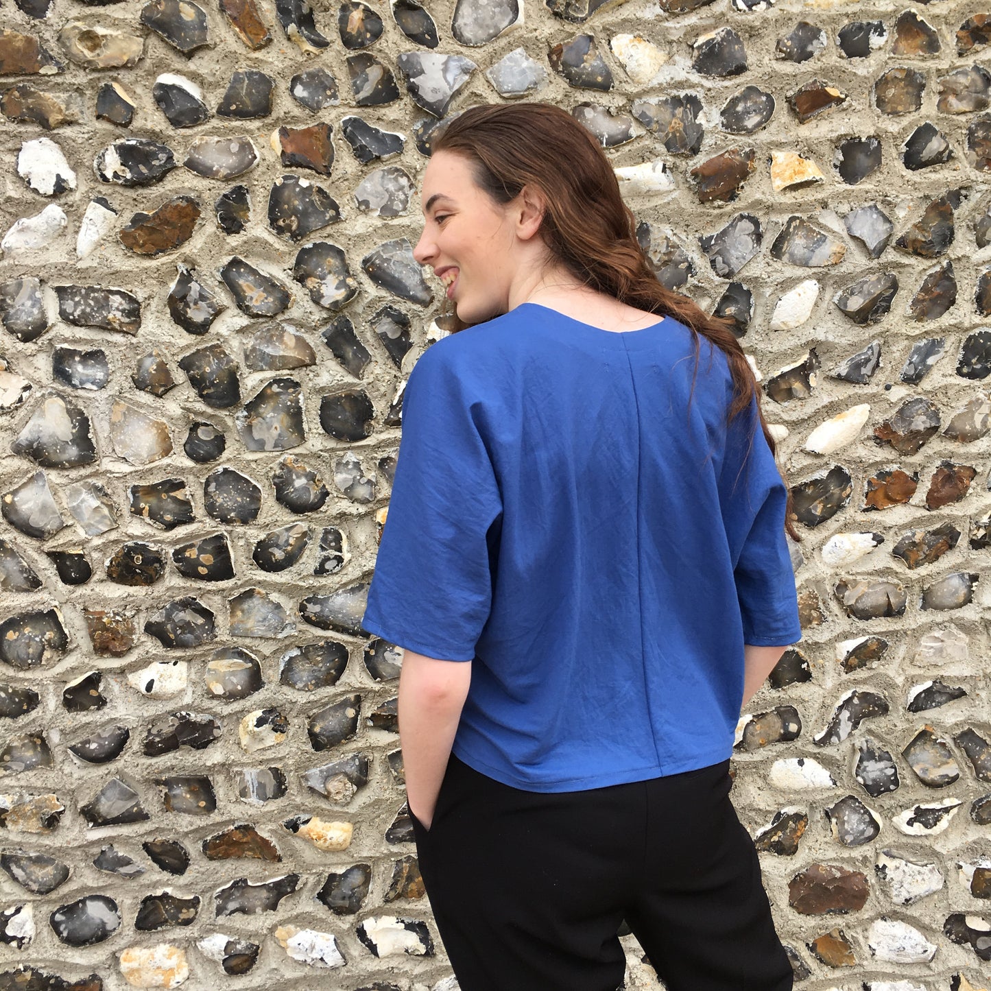 Viscose Pique Fabric Mushroom