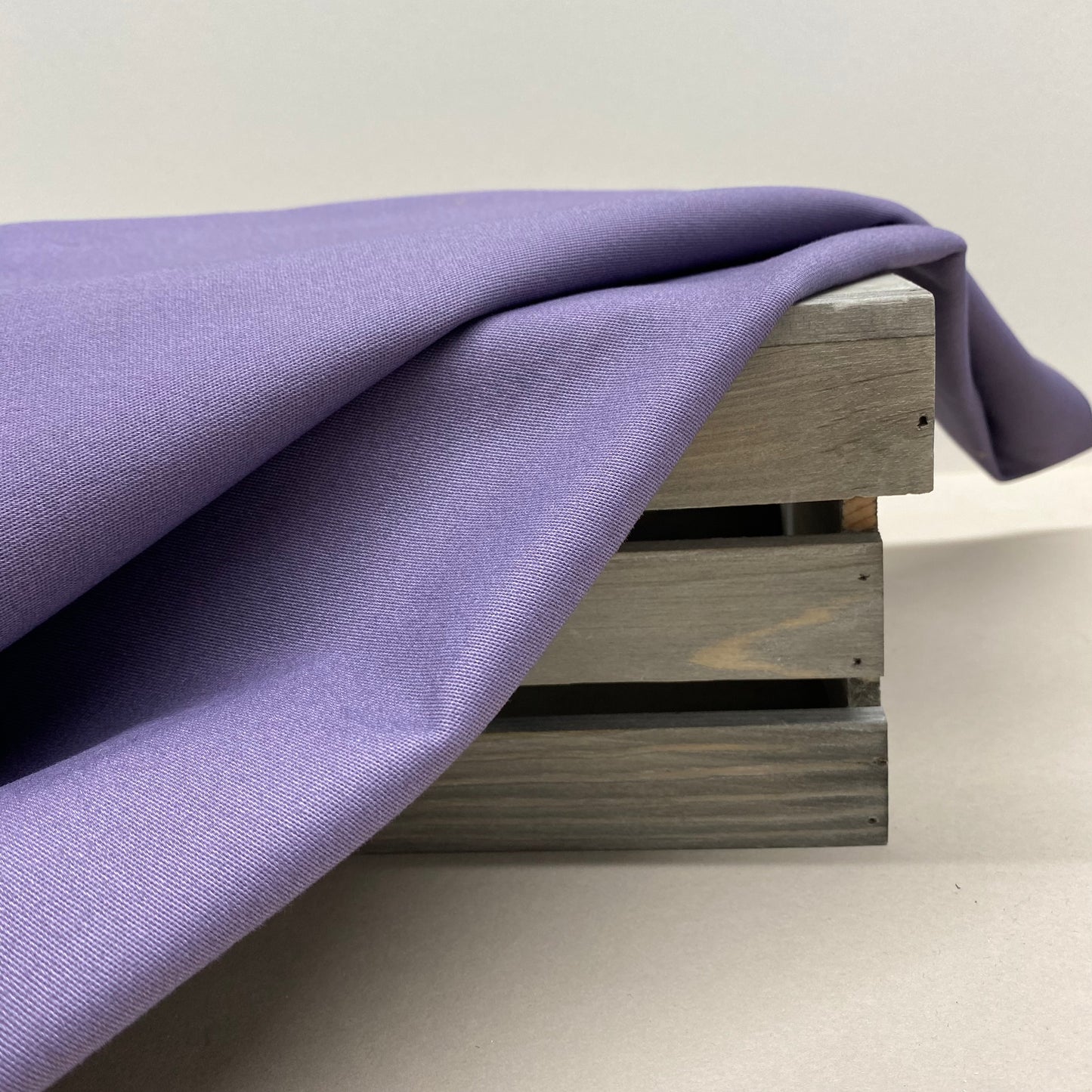 Georgia Peach Stretch Cotton Drill Heather Sage