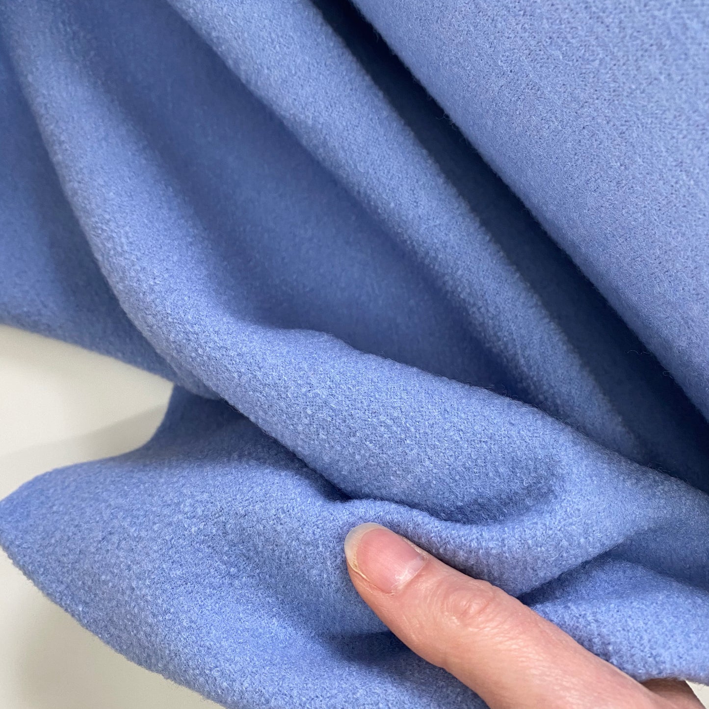 Boucle Wool Powder Blue