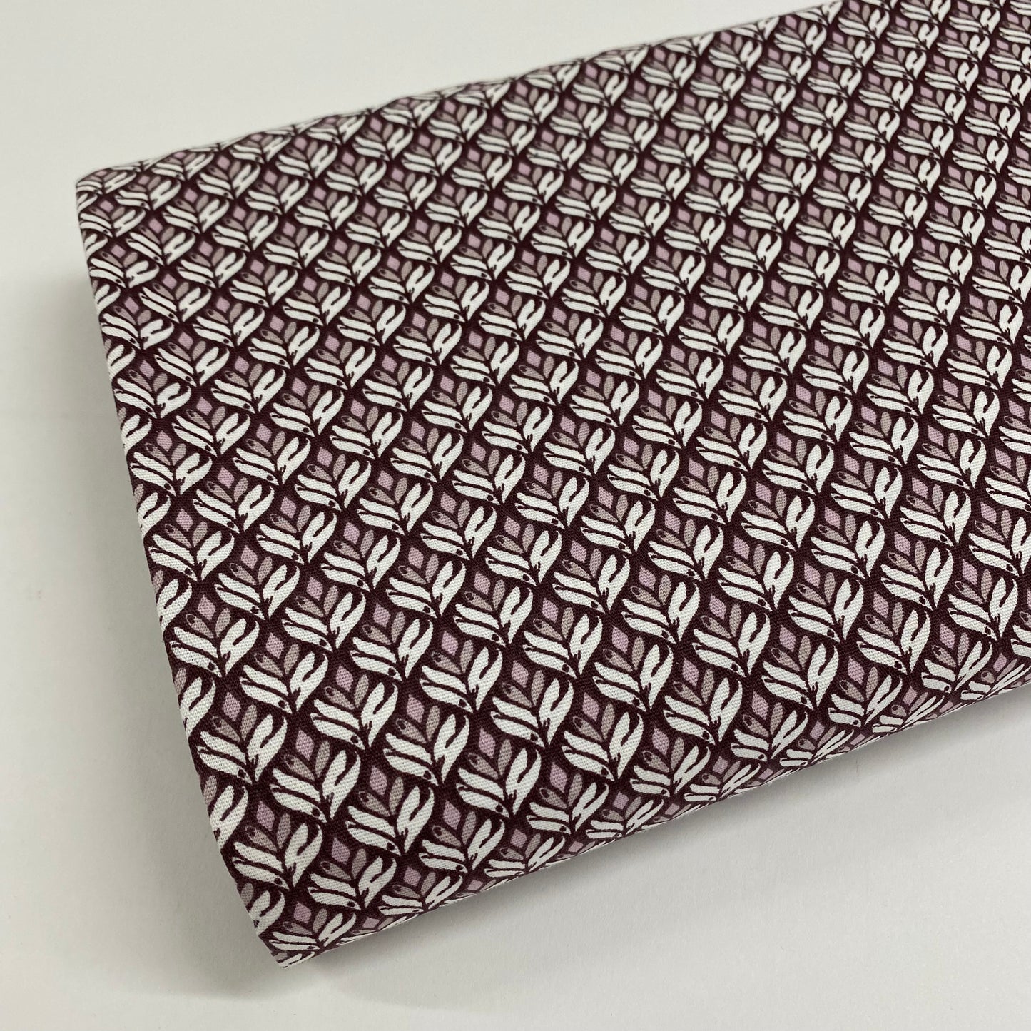 Cotton Poplin Basketweave Mauve